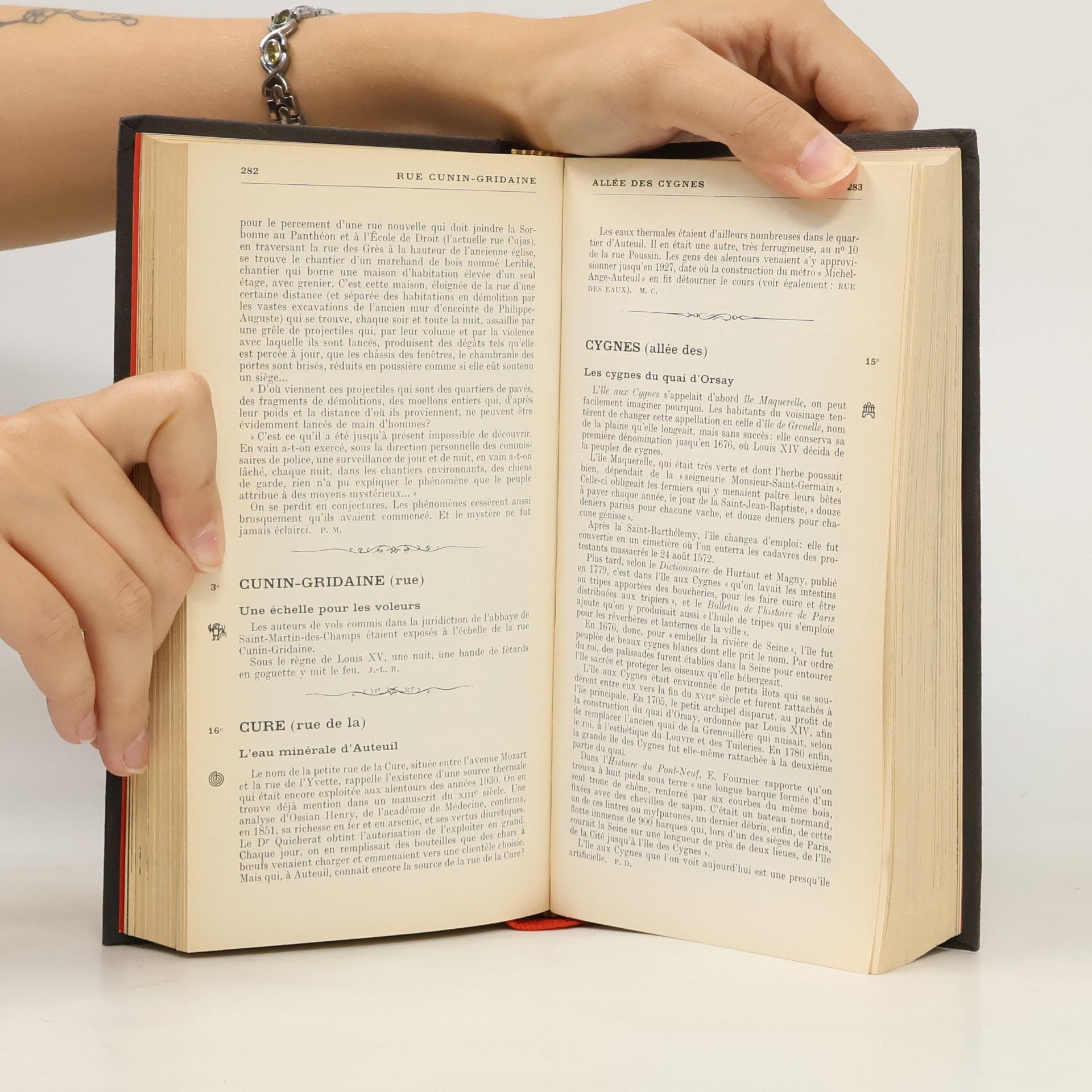 Collectif d'auteurs Guide de Paris mystérieux