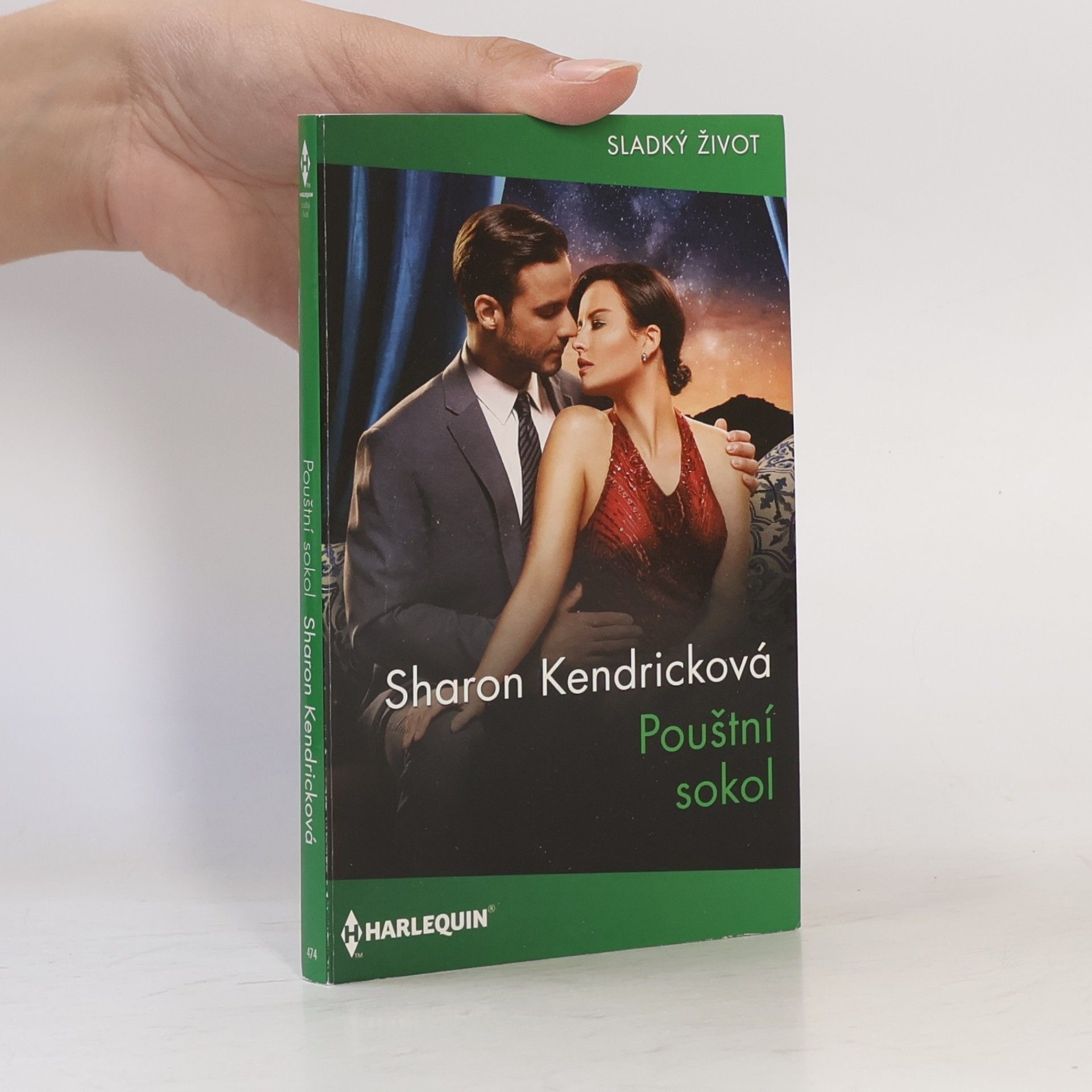 Sharon Kendrick Pouštní sokol