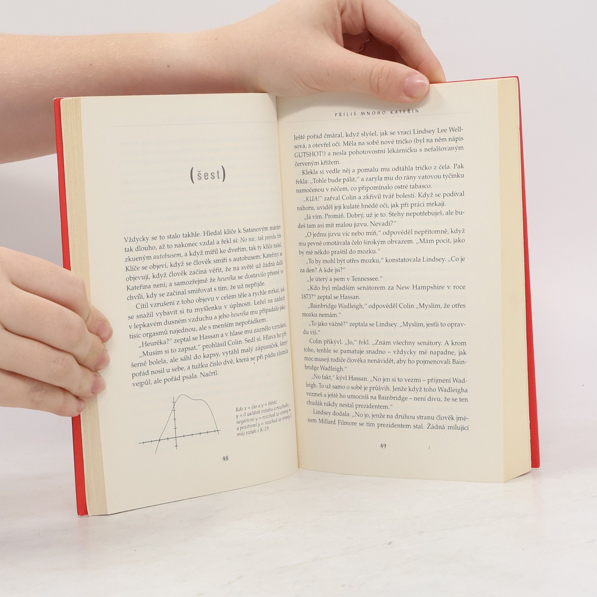 John Green Příliš mnoho Kateřin