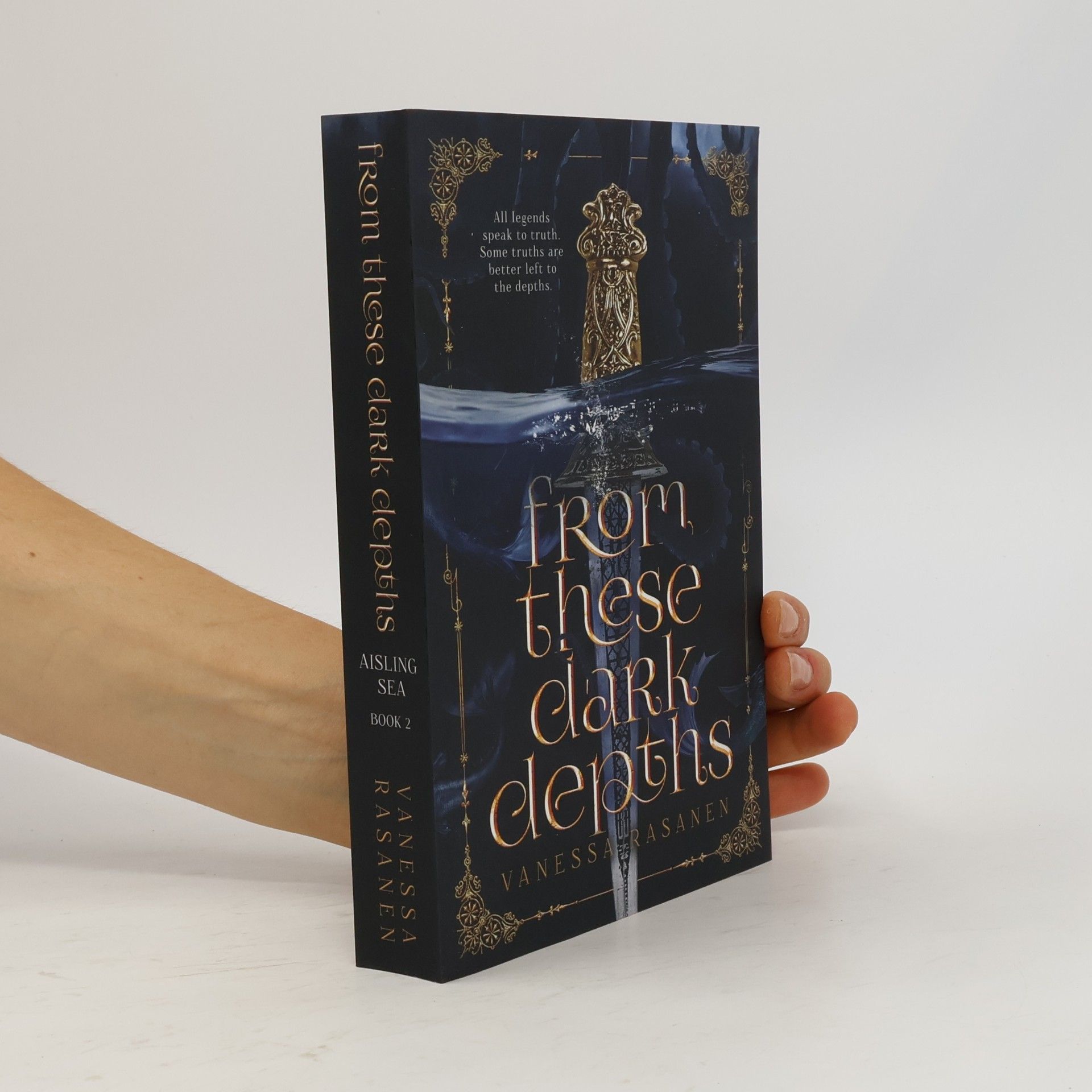 Vanessa Rasanen From These Dark Depths