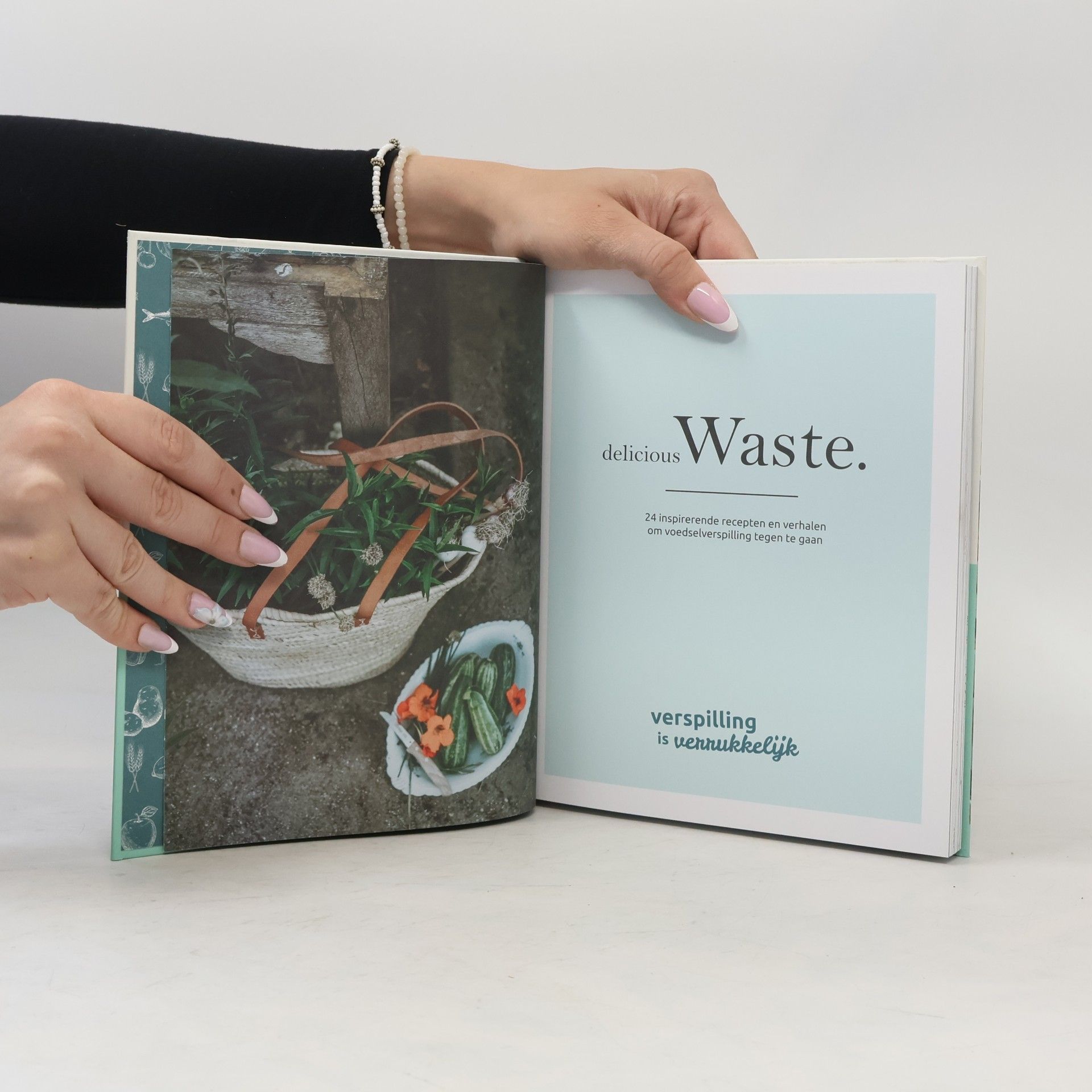 Collectif d'auteurs Delicious Waste