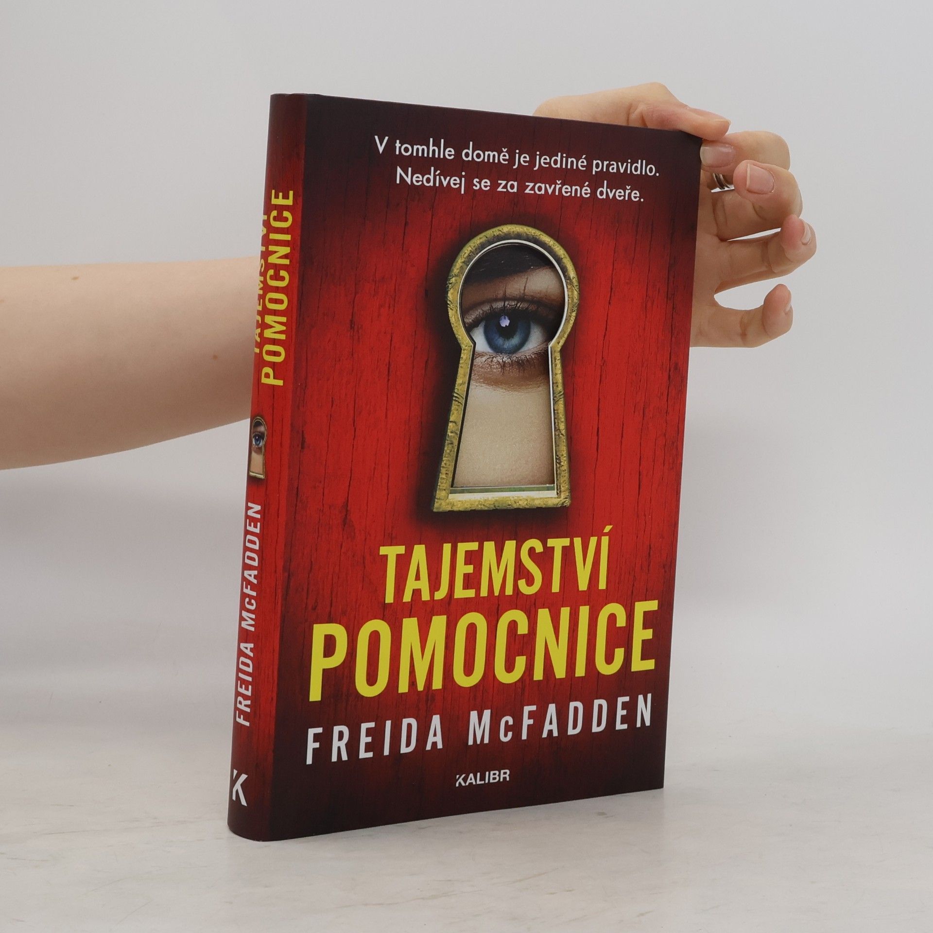 Freida McFadden Tajemství pomocnice