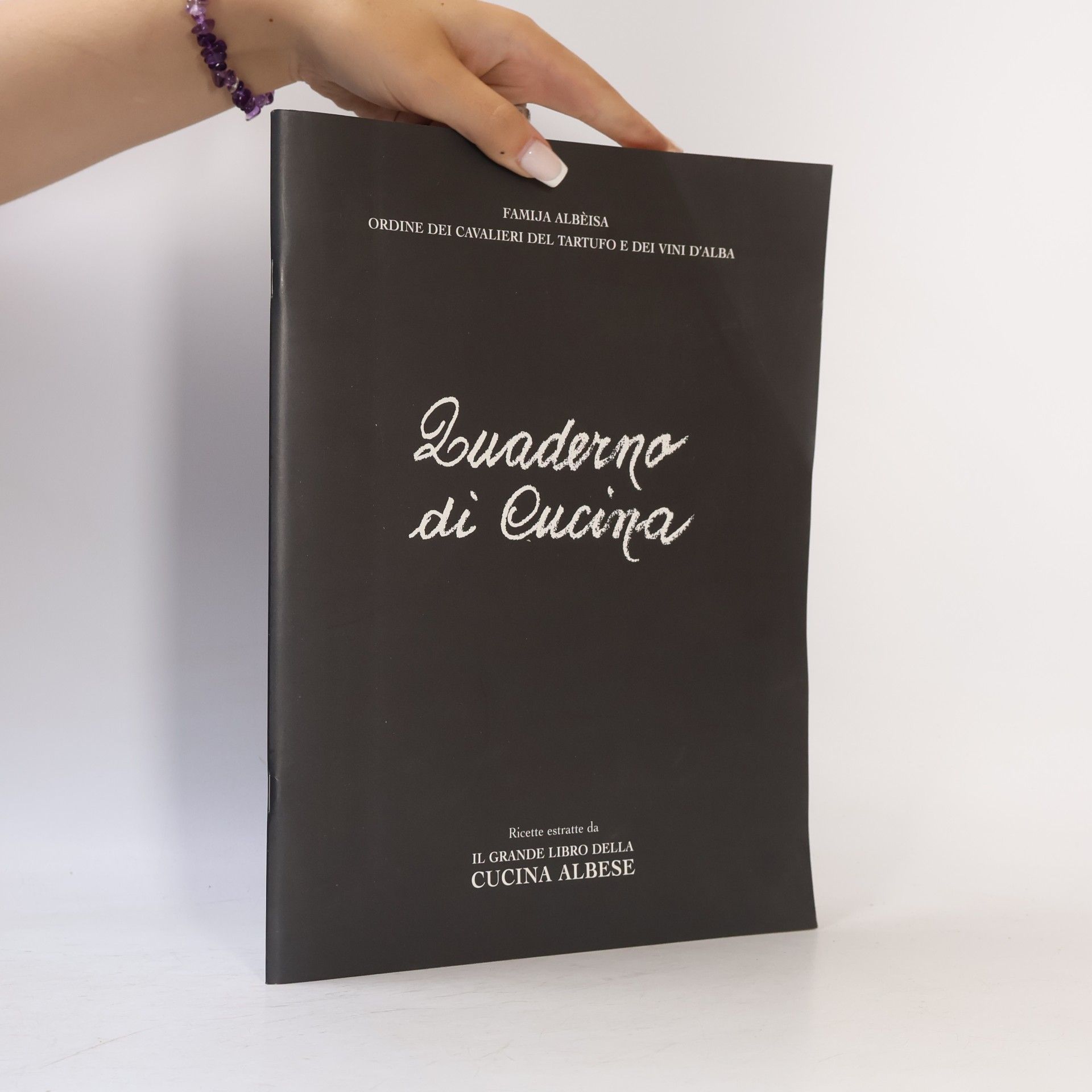 Collectif d'auteurs Luaderno di Cucina