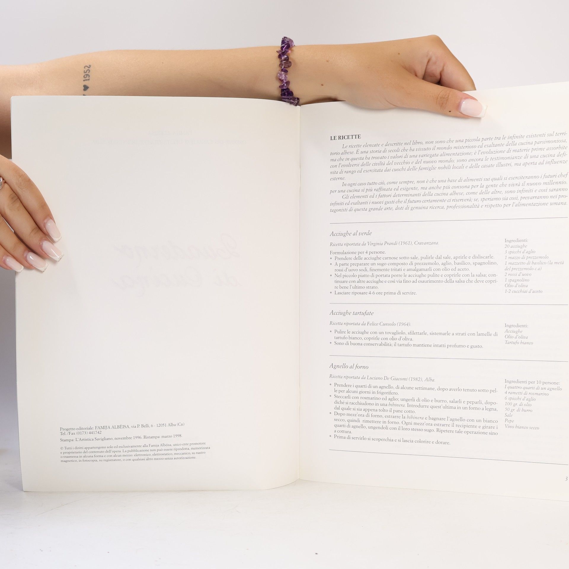 Collectif d'auteurs Luaderno di Cucina