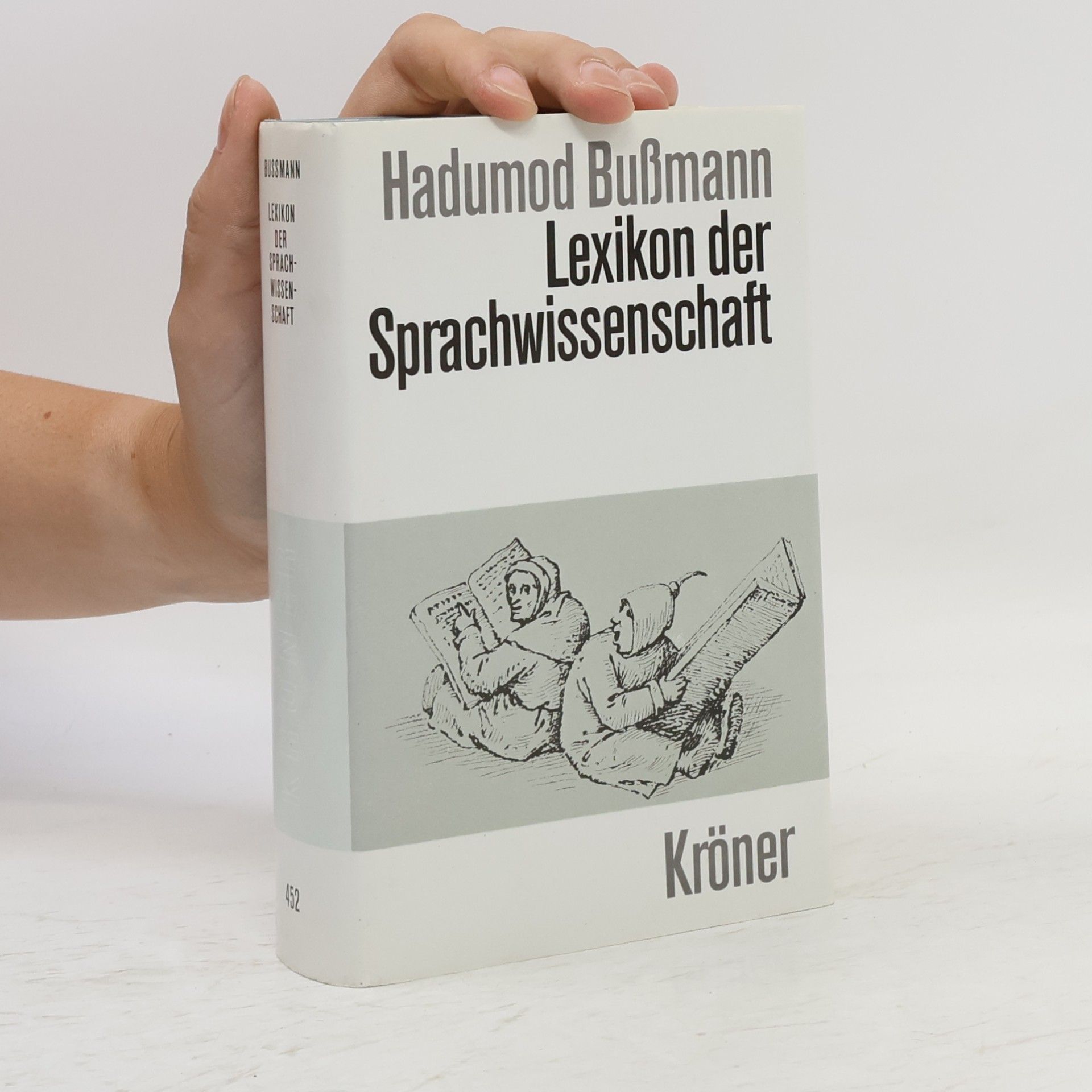 Hadumod Bußmann Lexikon der Sprachwissenschaft