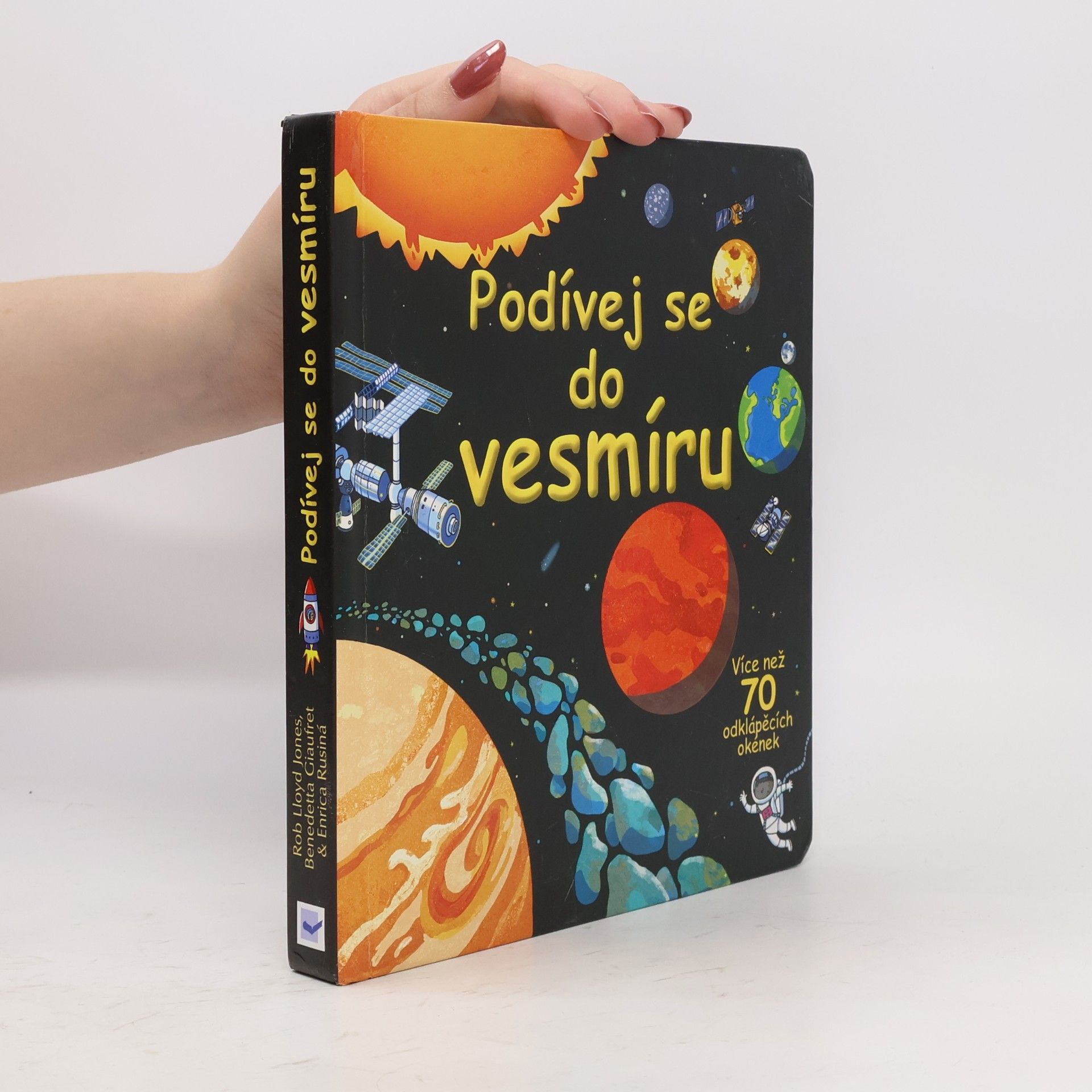 Rob Lloyd Jones Podívej se do vesmíru