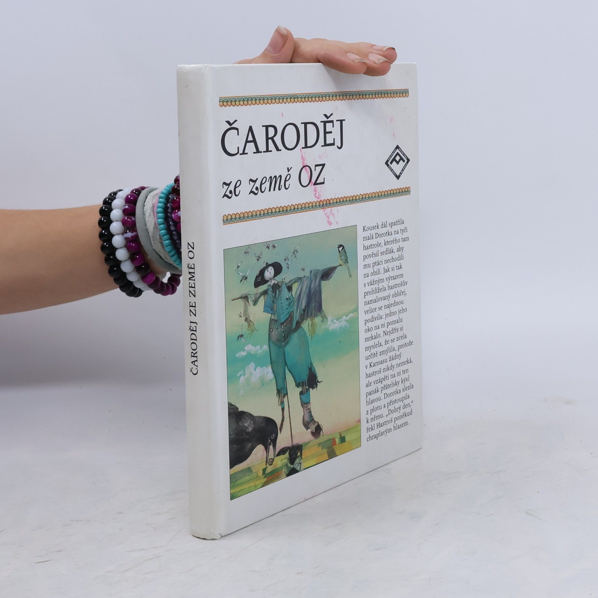 Lyman Frank Baum Čaroděj ze země Oz