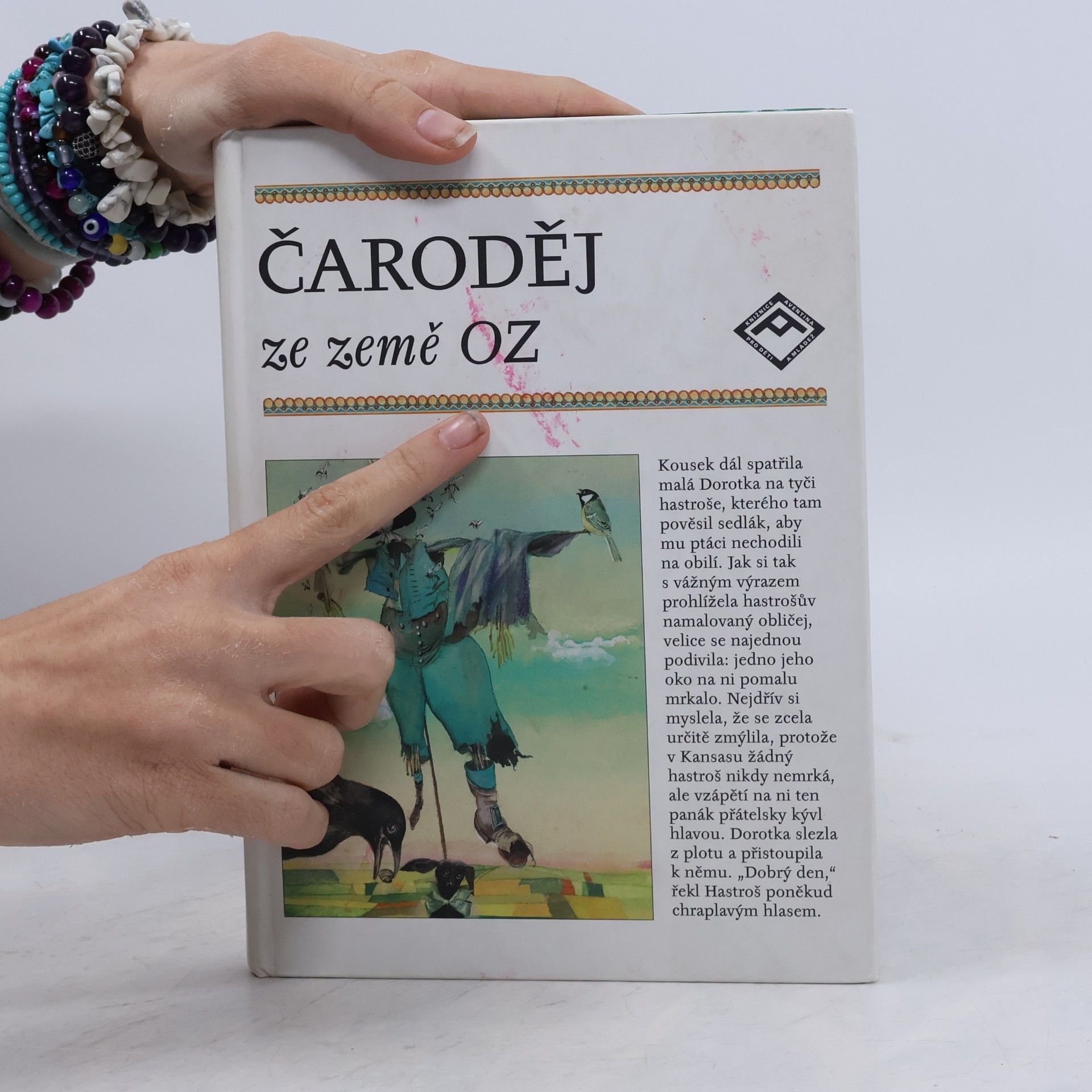 Lyman Frank Baum Čaroděj ze země Oz