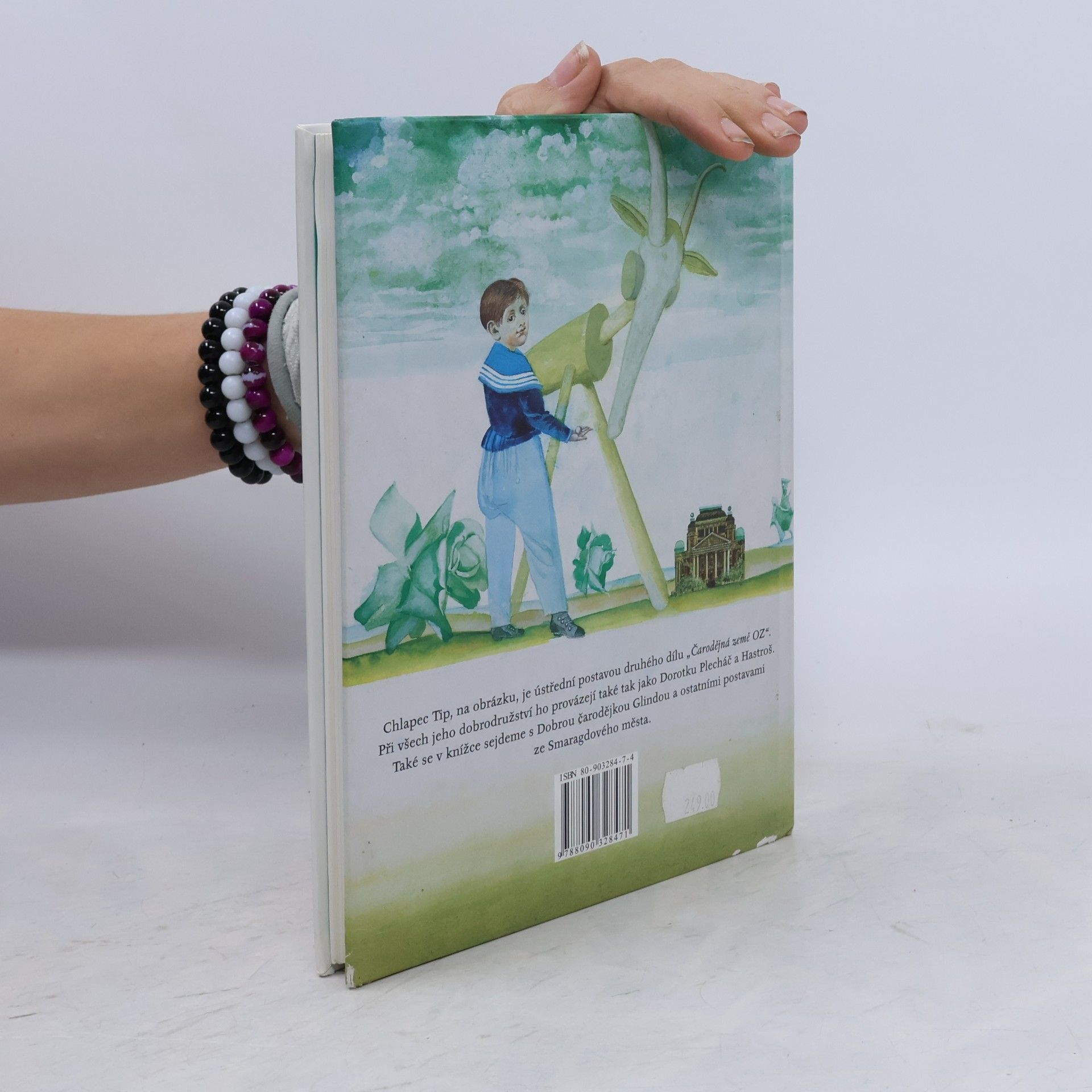 Lyman Frank Baum Čaroděj ze země Oz