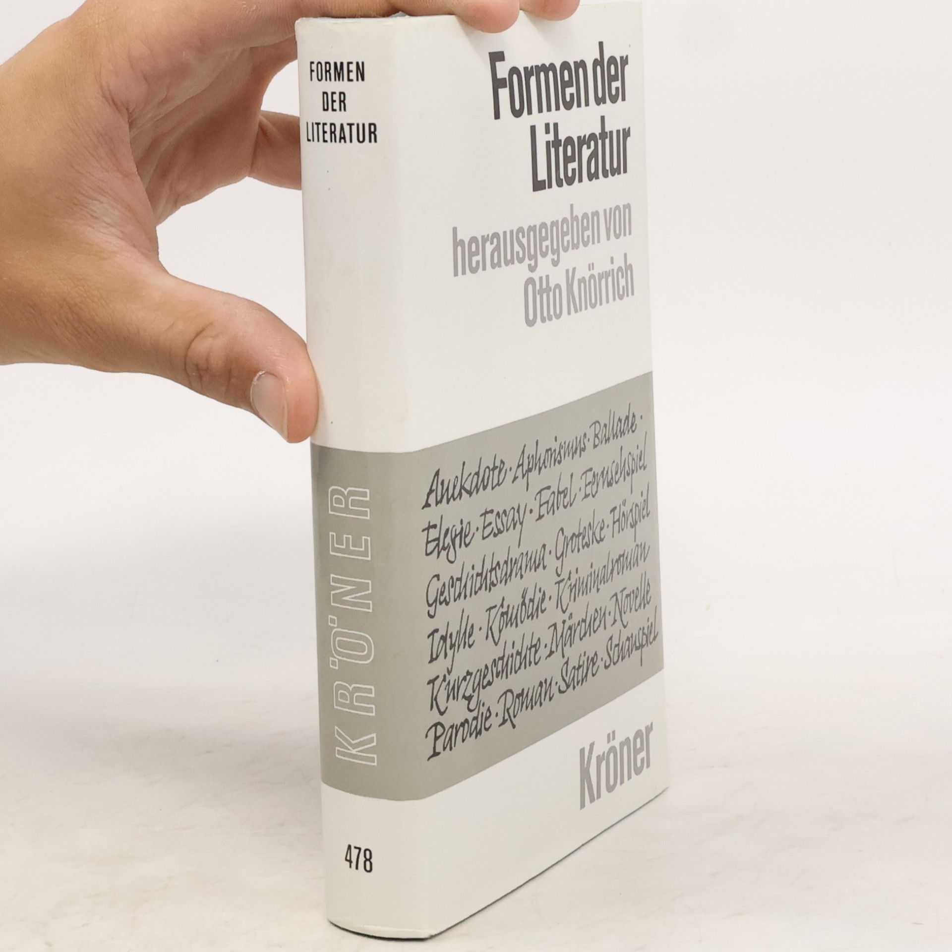 Formen der Literatur