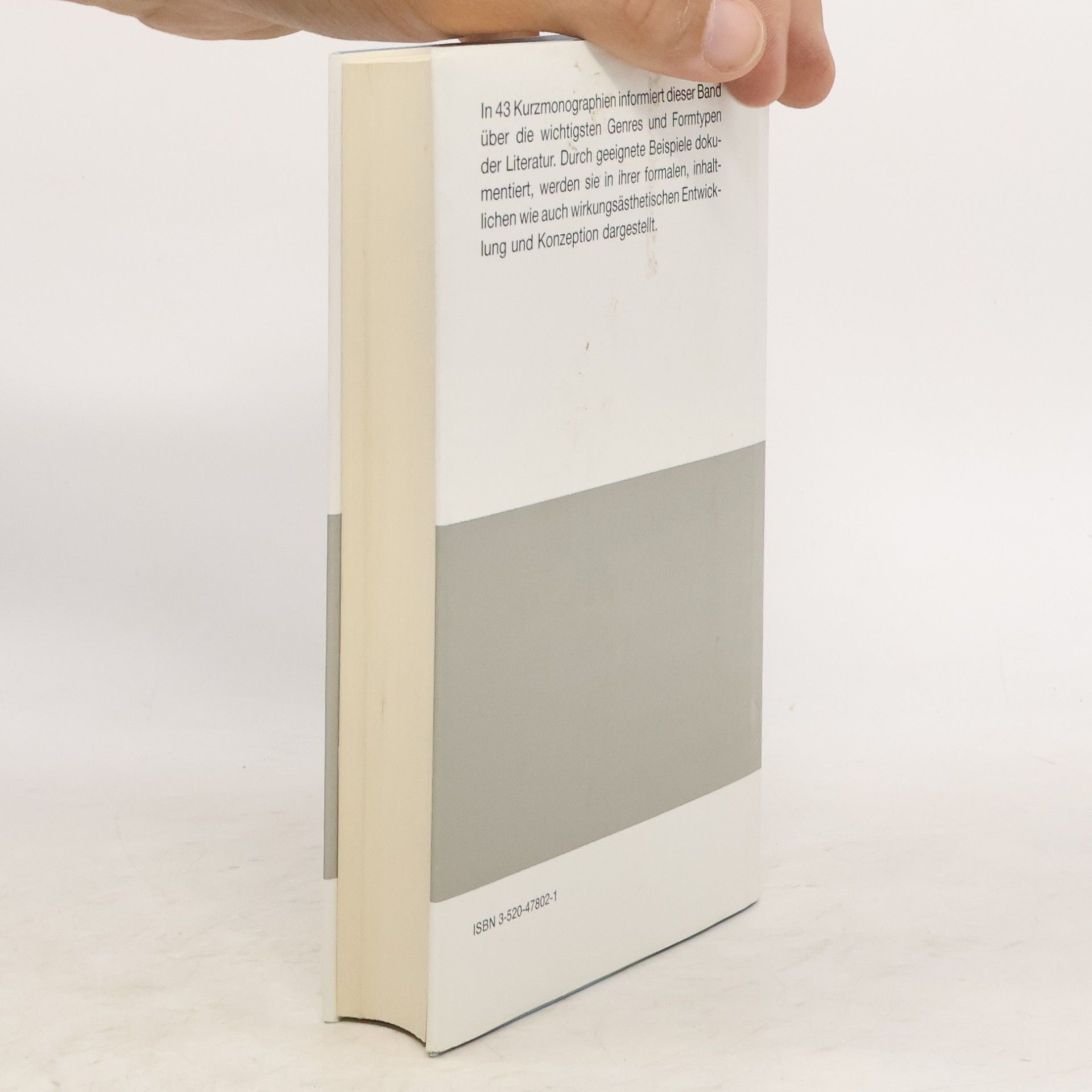 Otto Knörrich Formen der Literatur