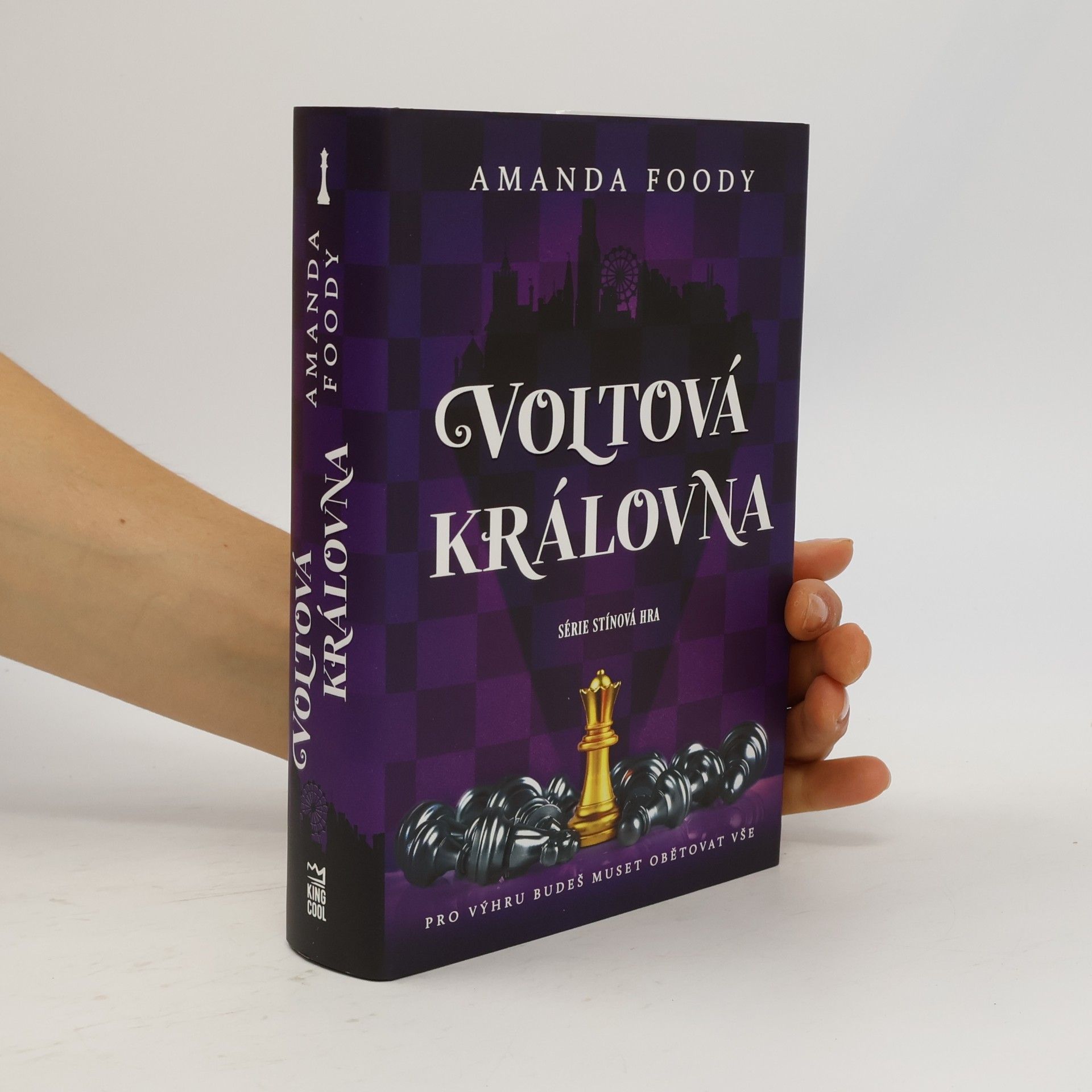 Amanda Foody Voltová královna