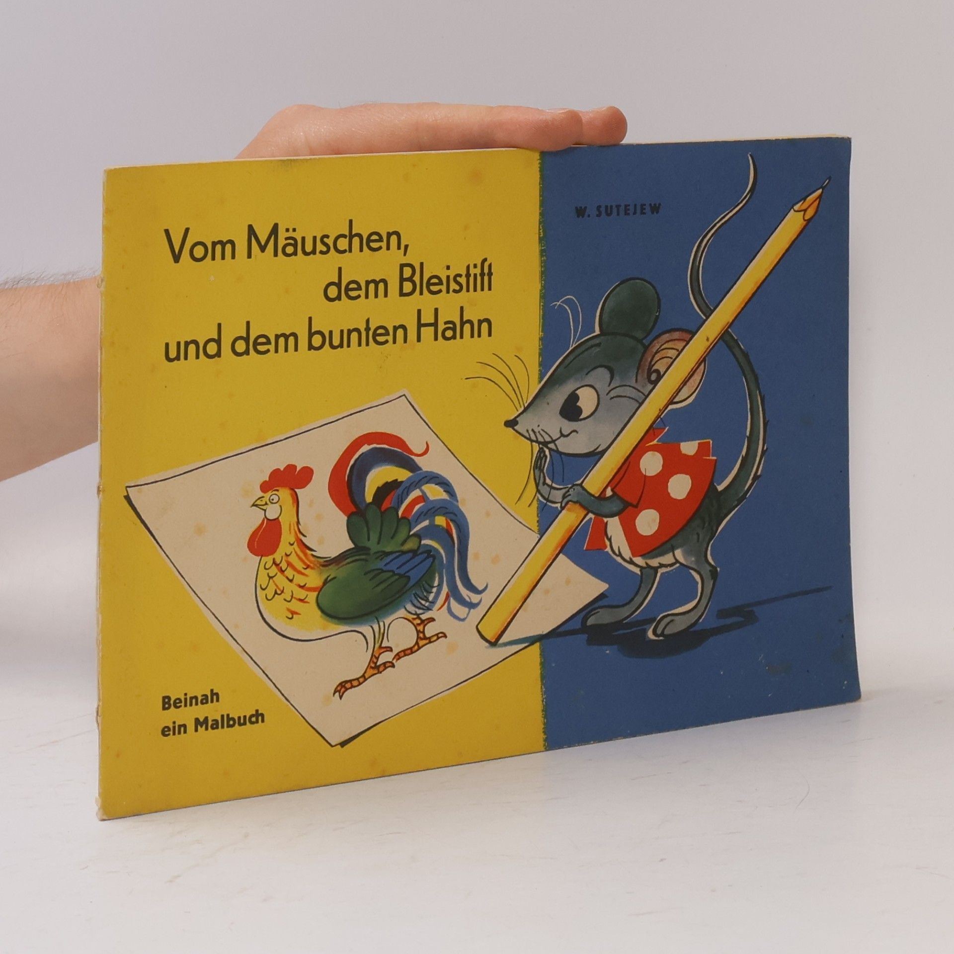 Autorenkollektiv Vom Mäuschen, dem Bleistift und dem bunten Hahn