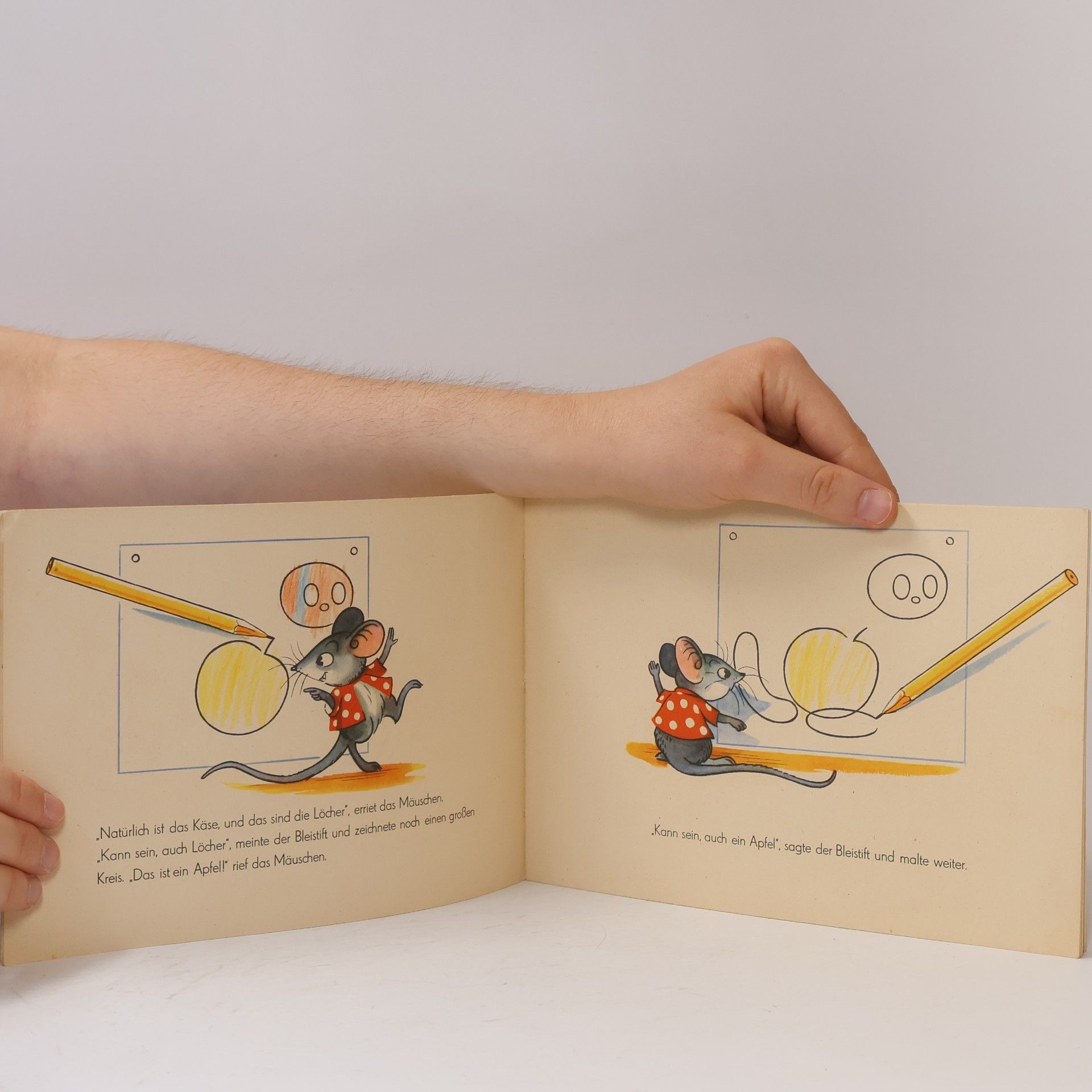Autorenkollektiv Vom Mäuschen, dem Bleistift und dem bunten Hahn