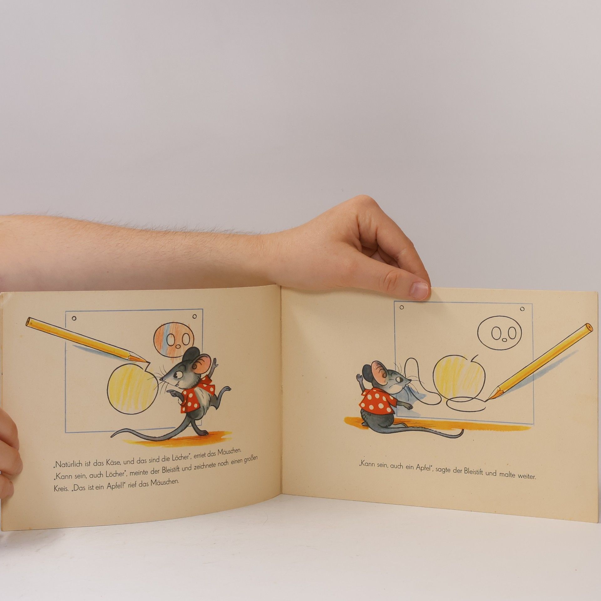 Autorenkollektiv Vom Mäuschen, dem Bleistift und dem bunten Hahn