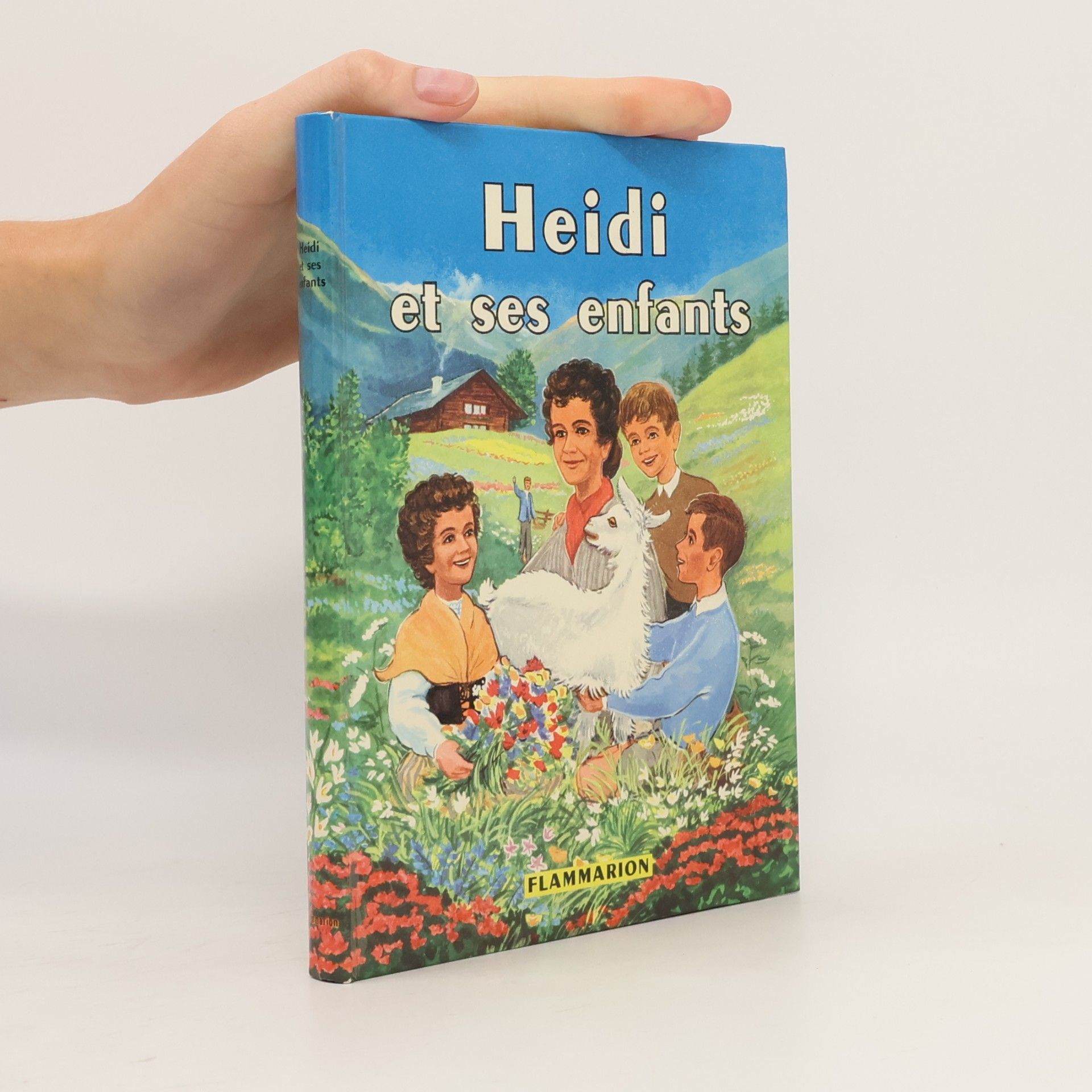 Johanna Spyri Heidi et ses enfants