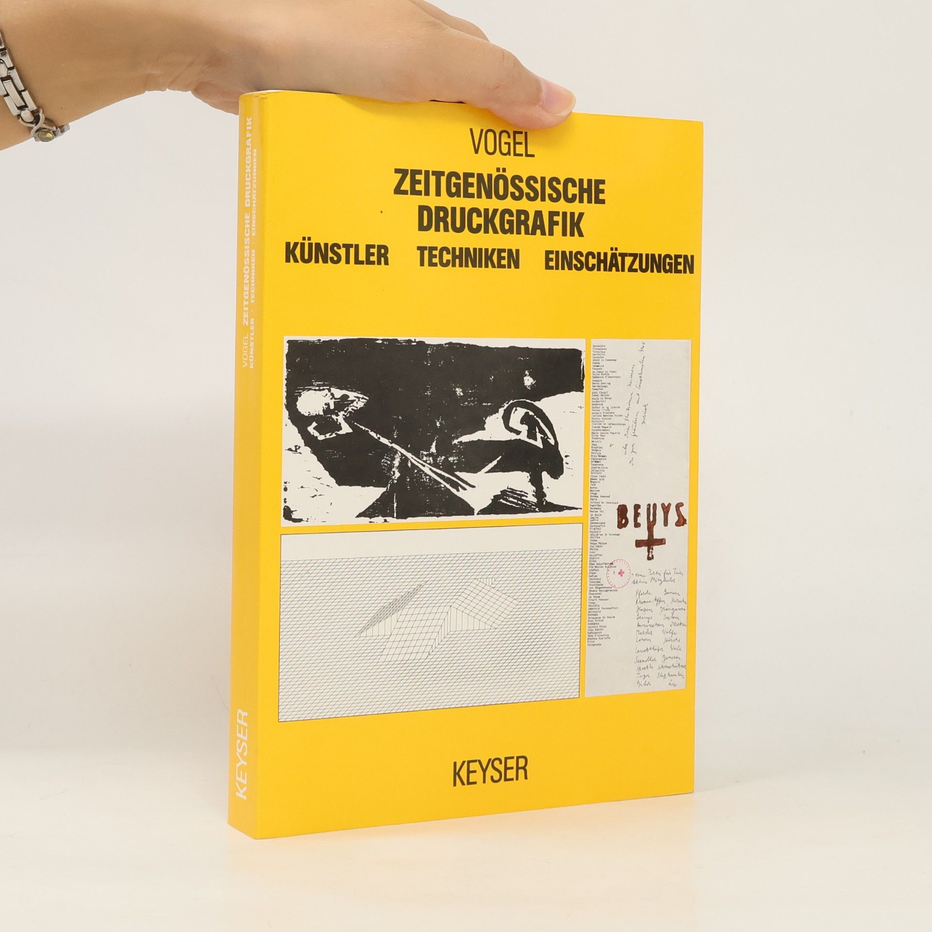 Carl Vogel Zeitgenössische Druckgrafik