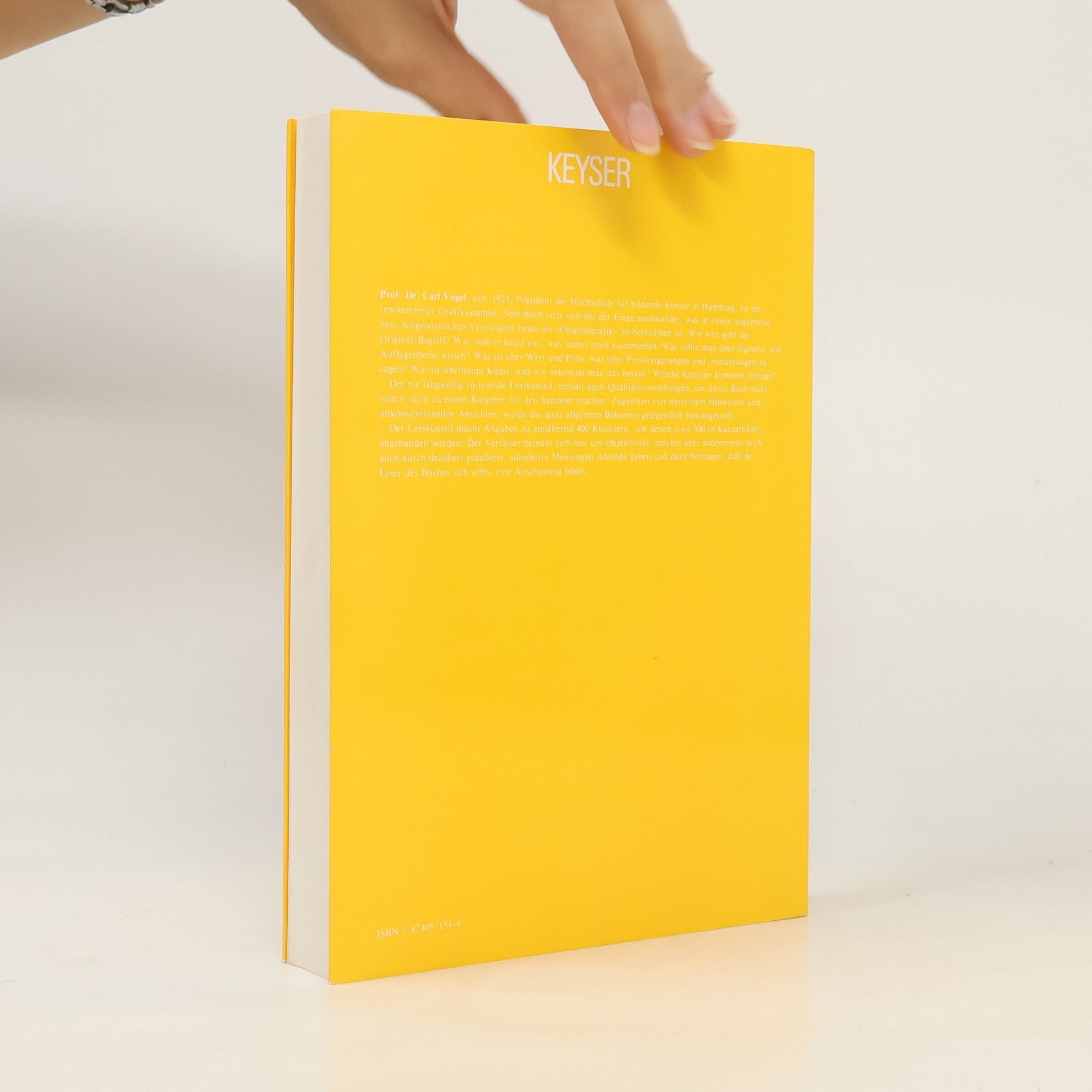 Carl Vogel Zeitgenössische Druckgrafik