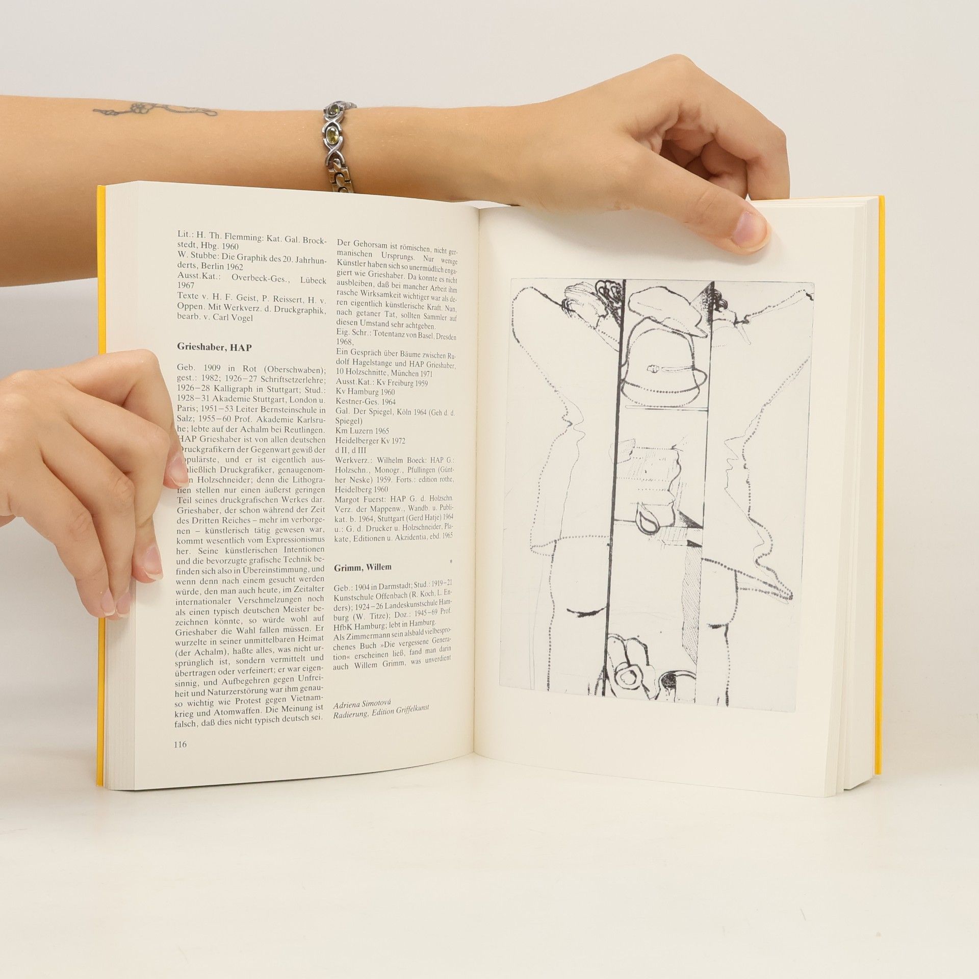 Carl Vogel Zeitgenössische Druckgrafik