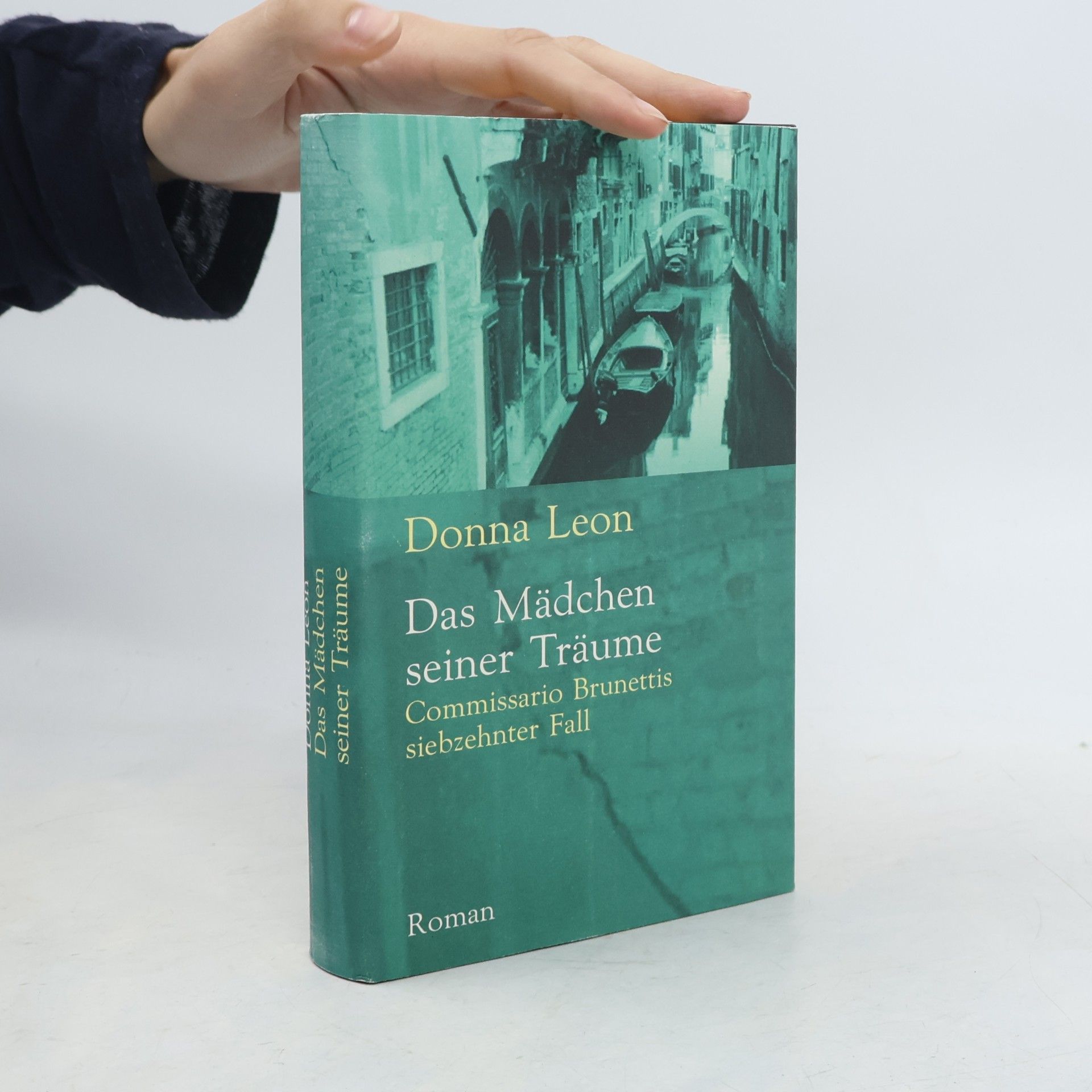 Donna Leon Das Mädchen seiner Träume