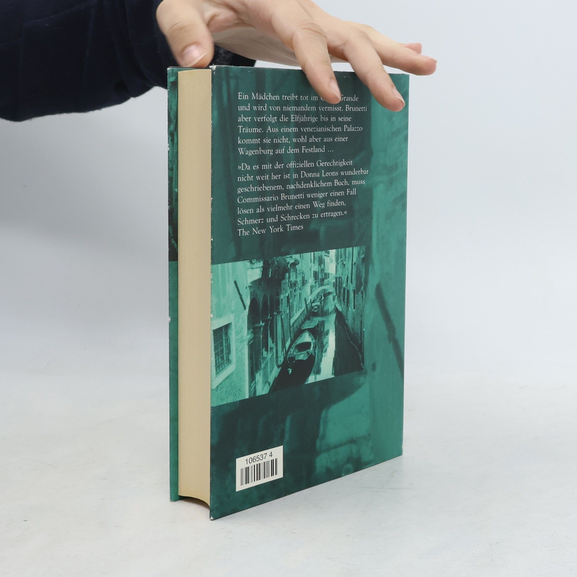 Donna Leon Das Mädchen seiner Träume
