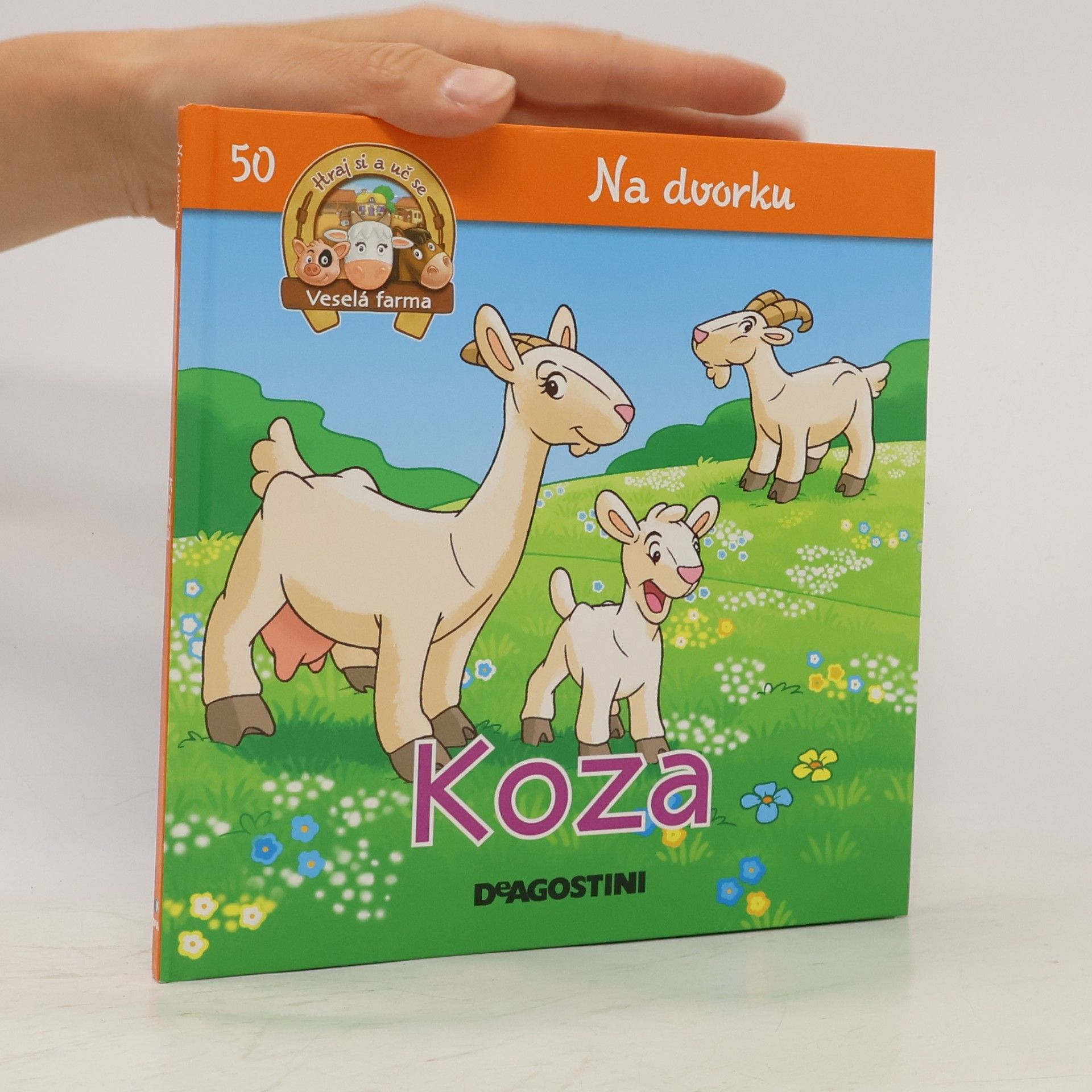Autorenkollektiv Na dvorku 50. Koza