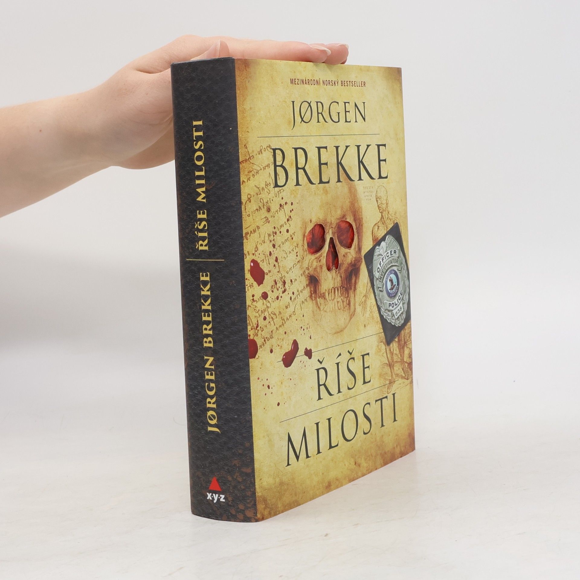 Jørgen Brekke Říše milosti