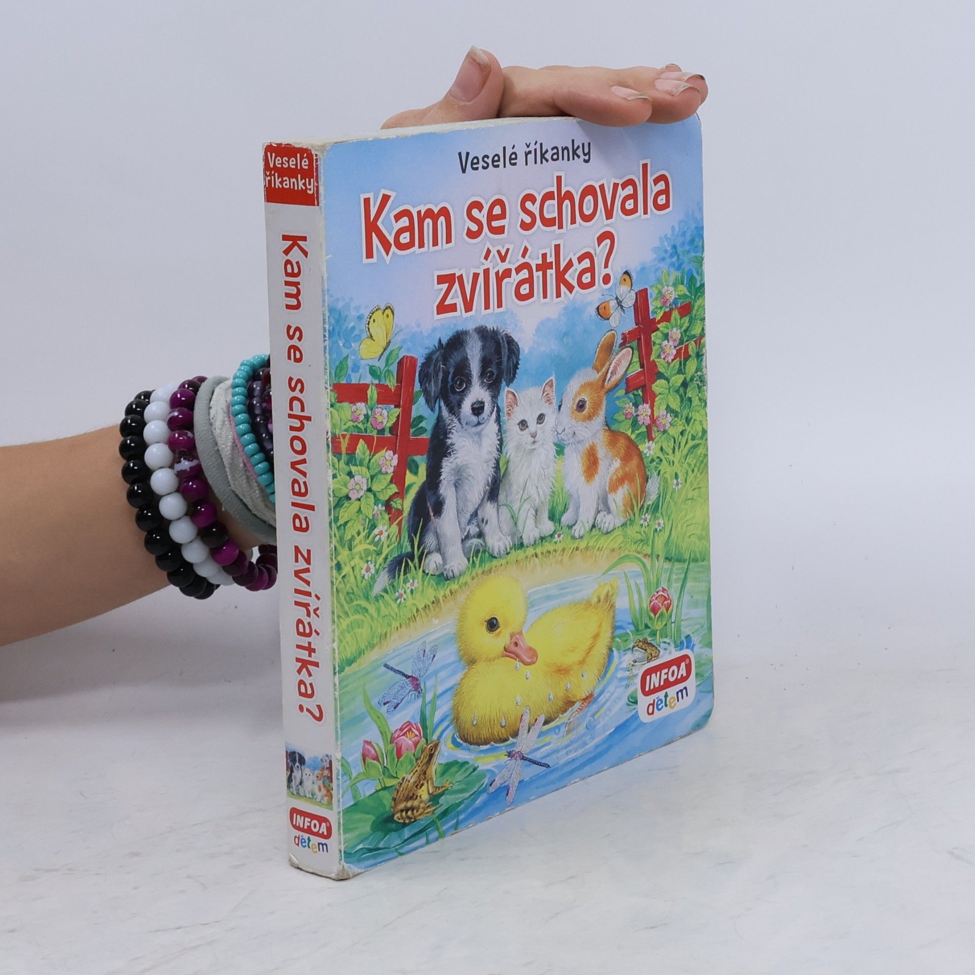 Ray Cresswell Kam se schovala zvířátka?