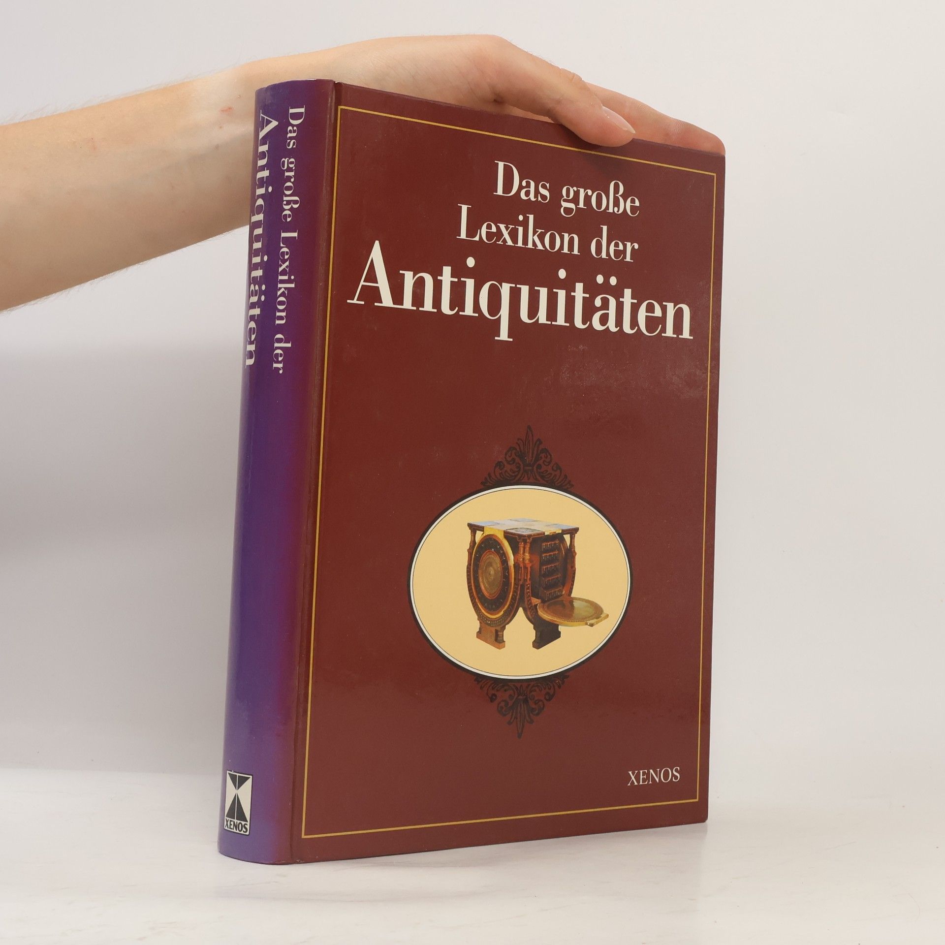 Frieder Aichele Das grosse Lexikon der Antiquitäten