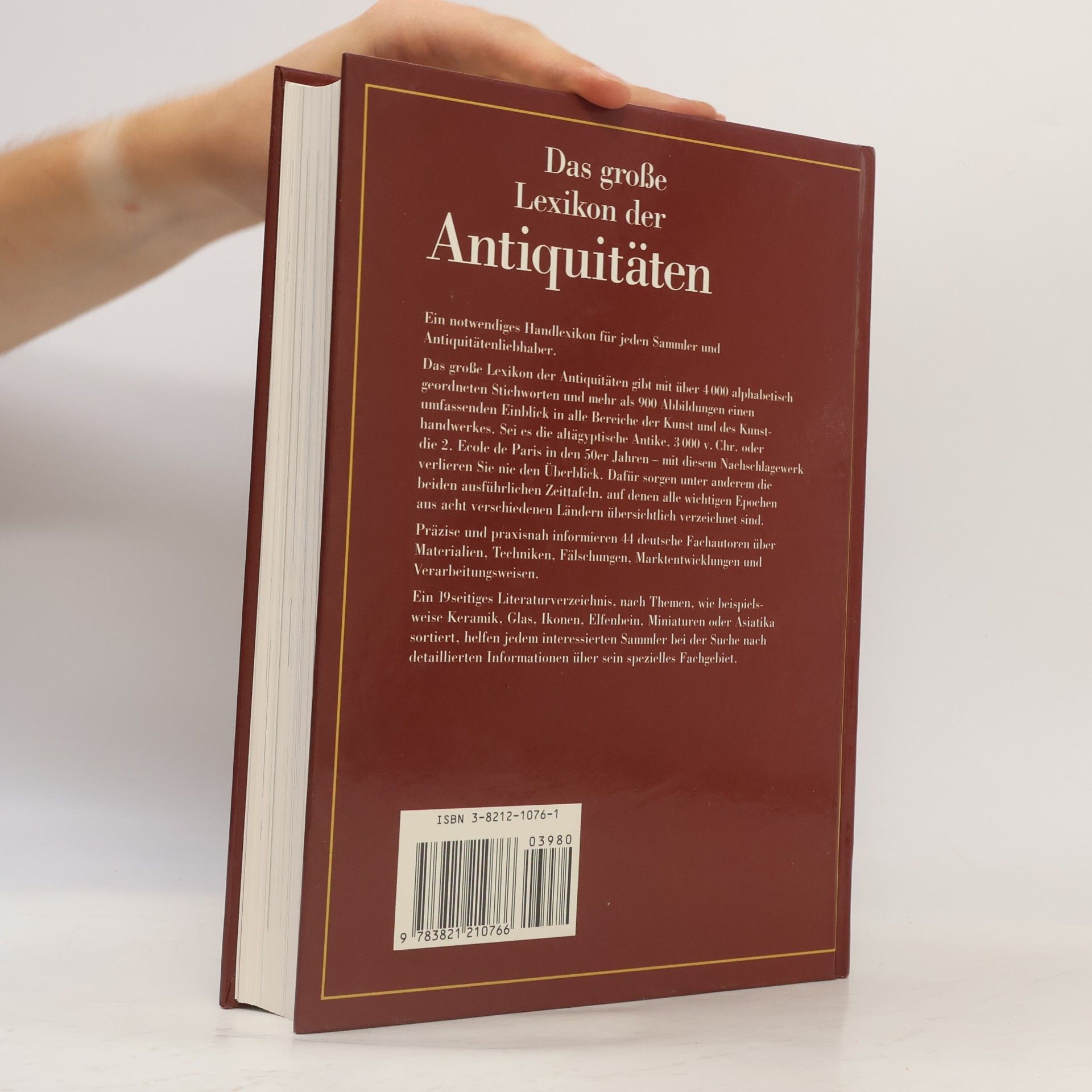 Frieder Aichele Das grosse Lexikon der Antiquitäten