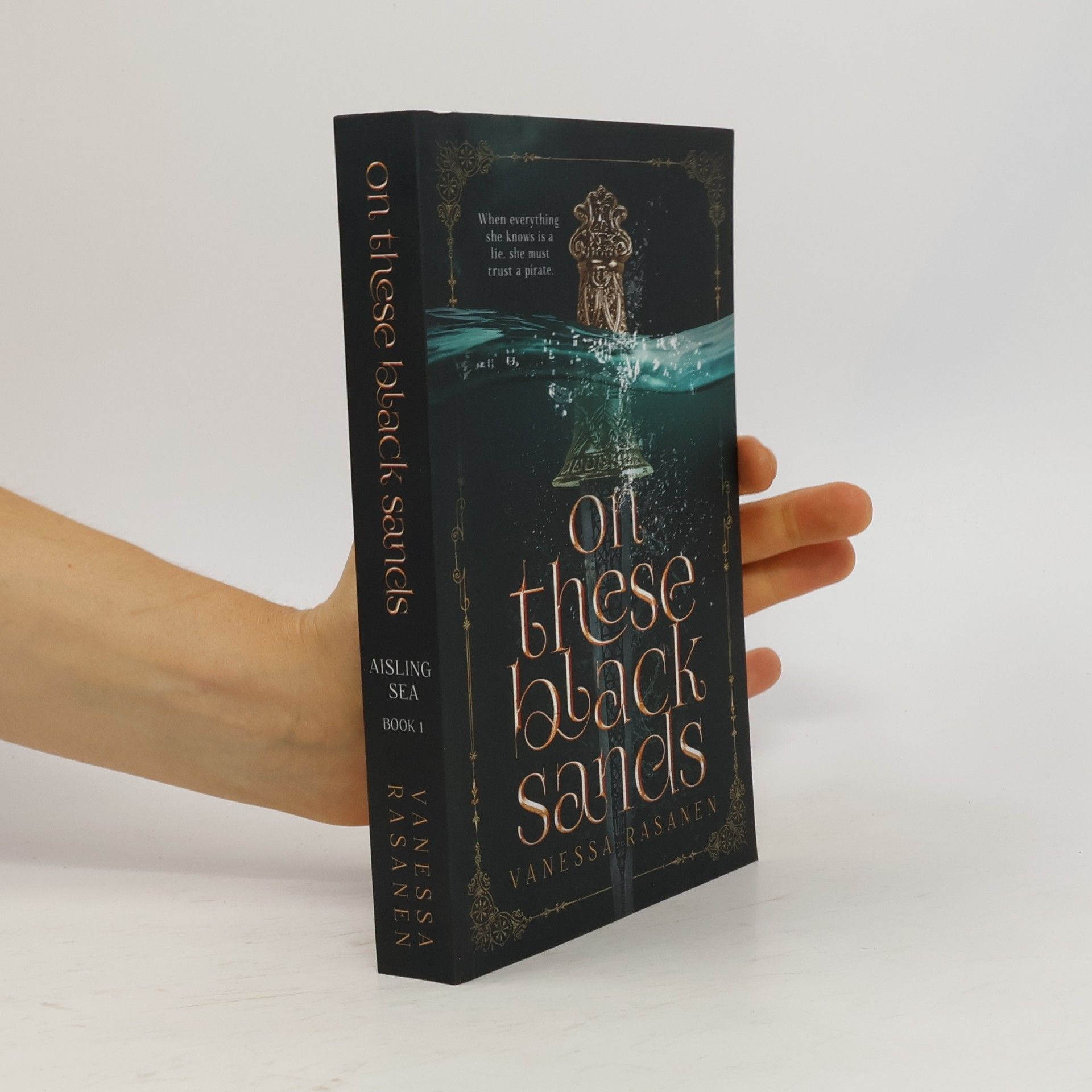 Vanessa Rasanen On These Black Sands
