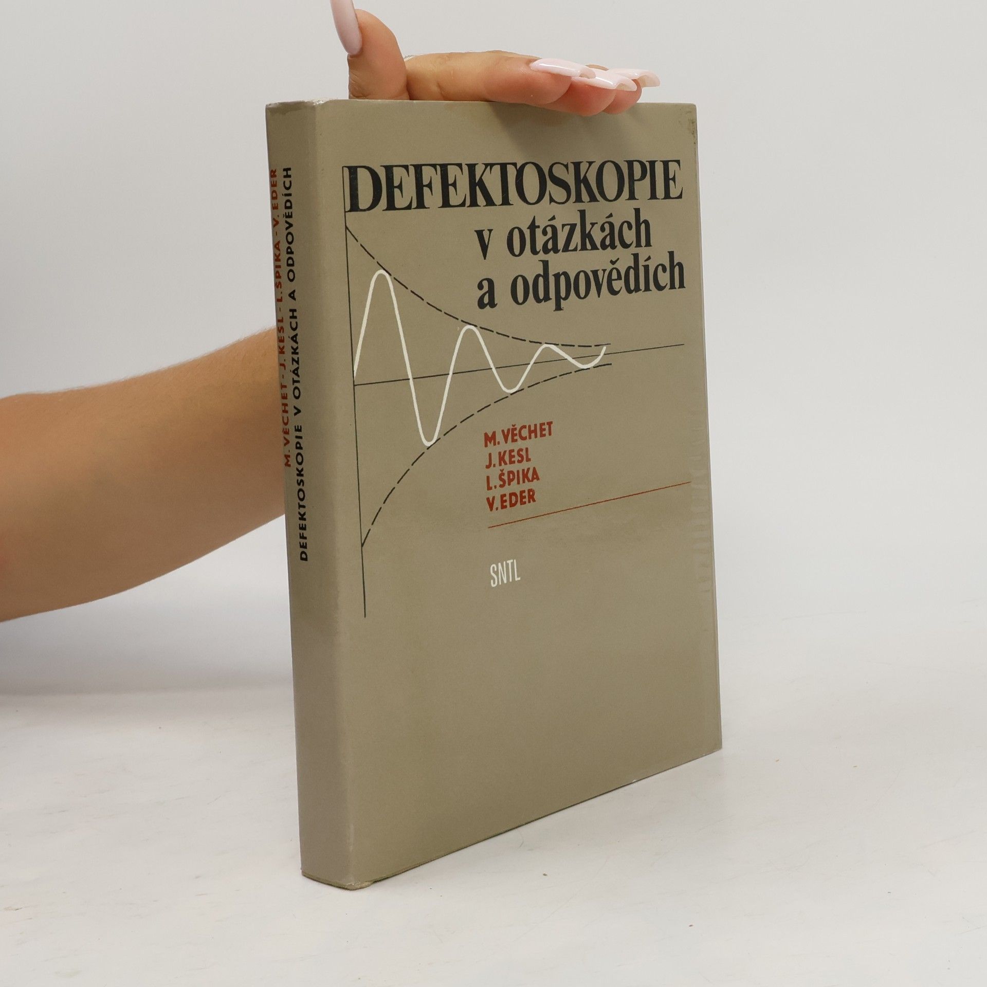 Auteurscollectief Defektoskopie v otázkách a odpovědích