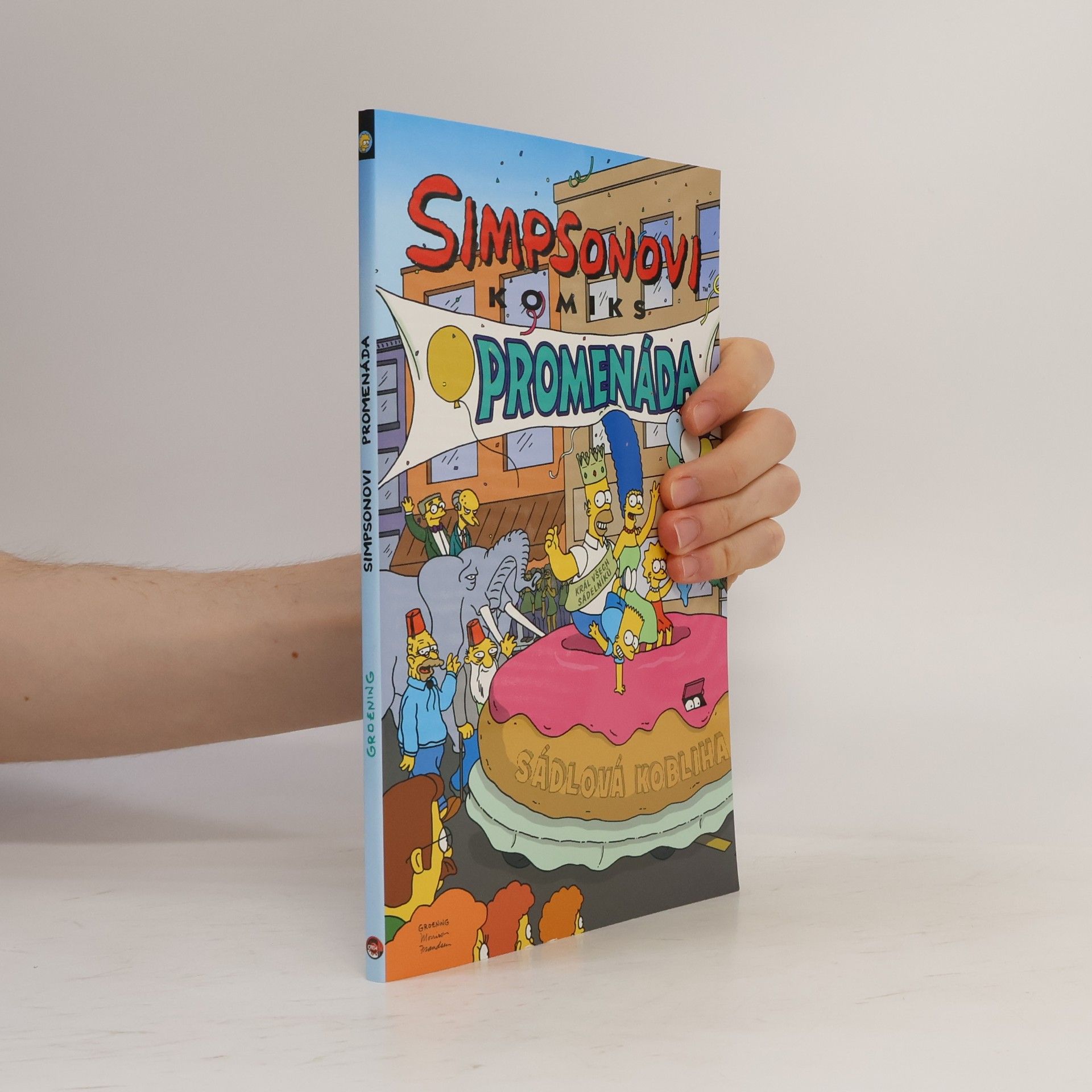 Matt Groening Simpsonovi. Promenáda