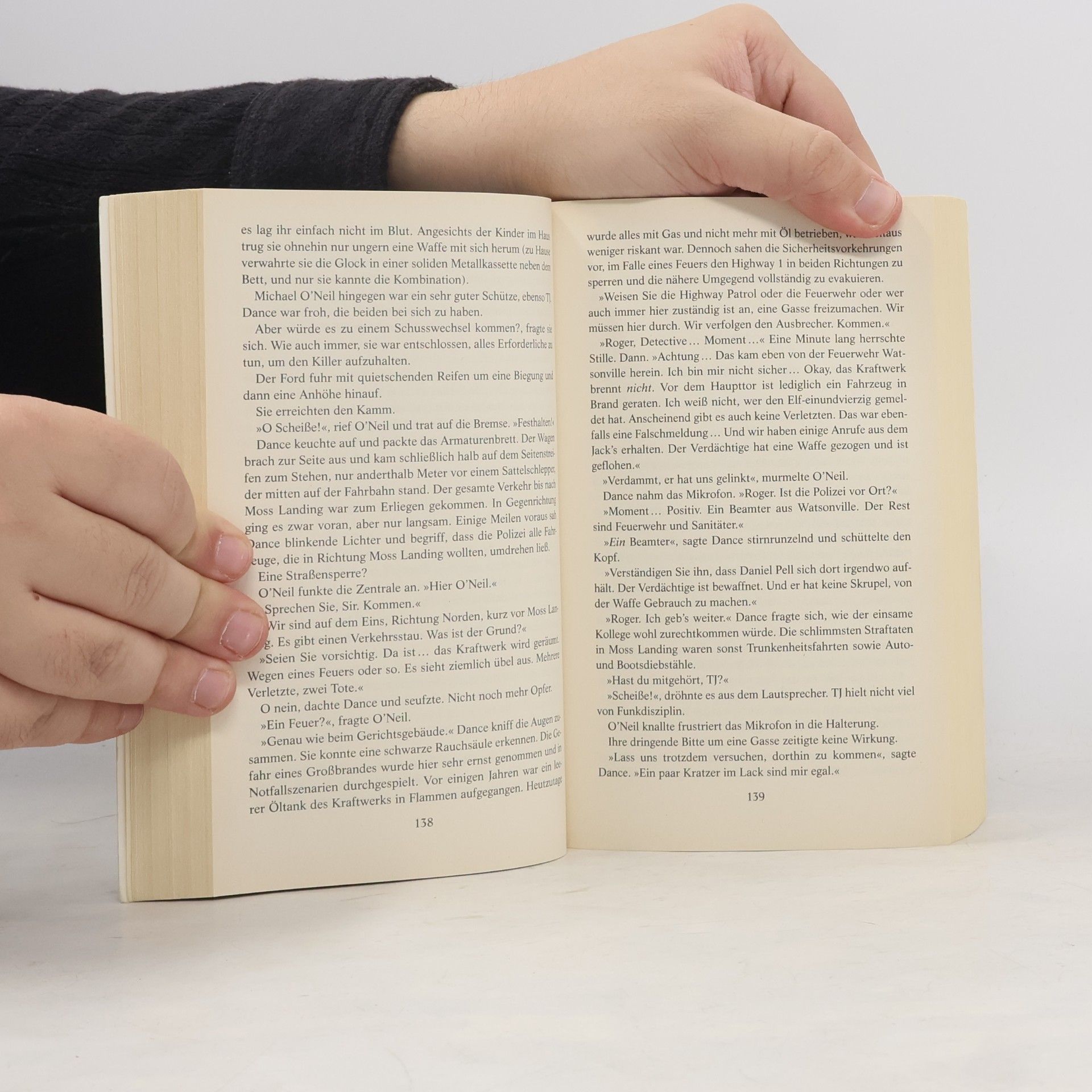 Jeffery Deaver Die Menschen Leserin