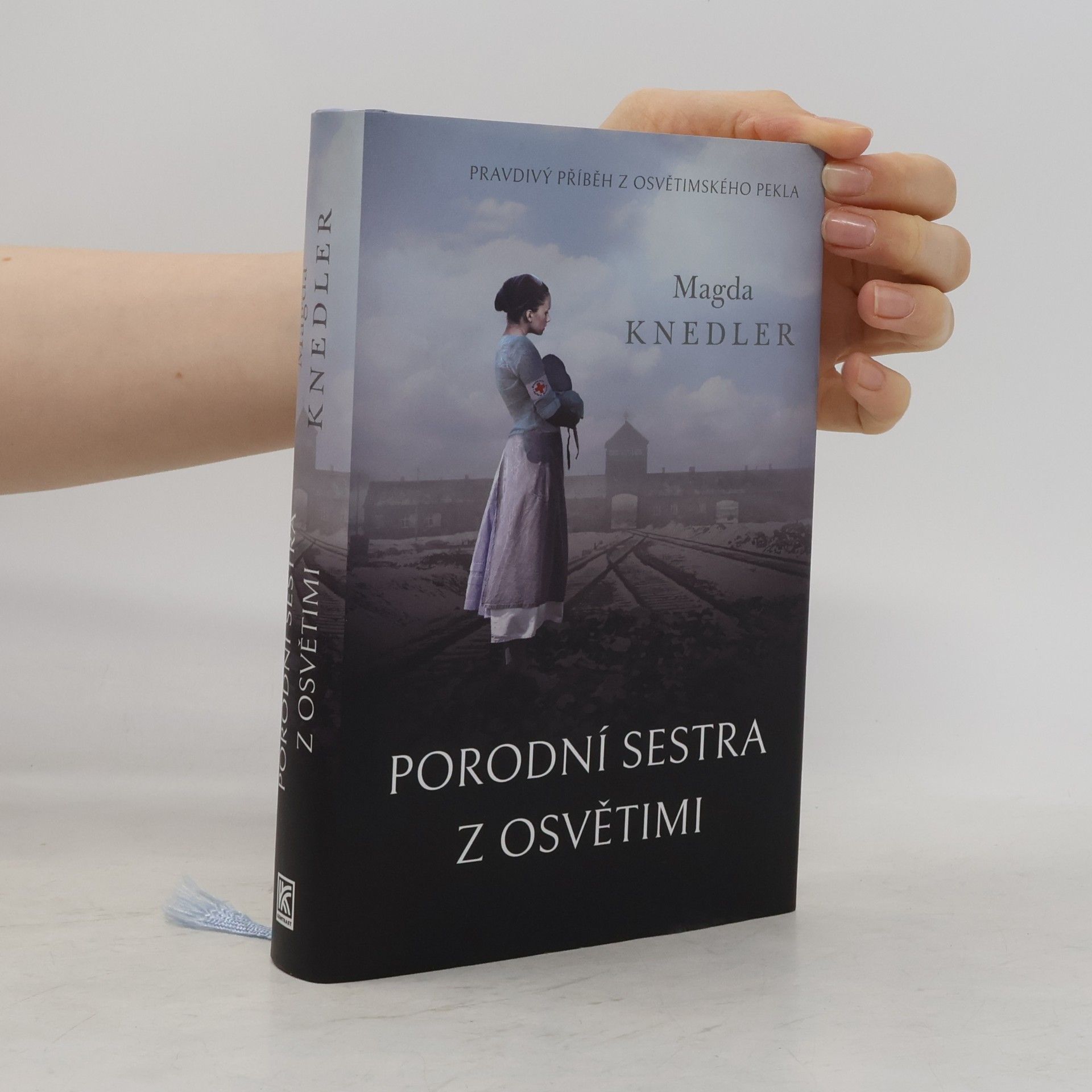 Magdalena Knedler Porodní sestra z Osvětimi