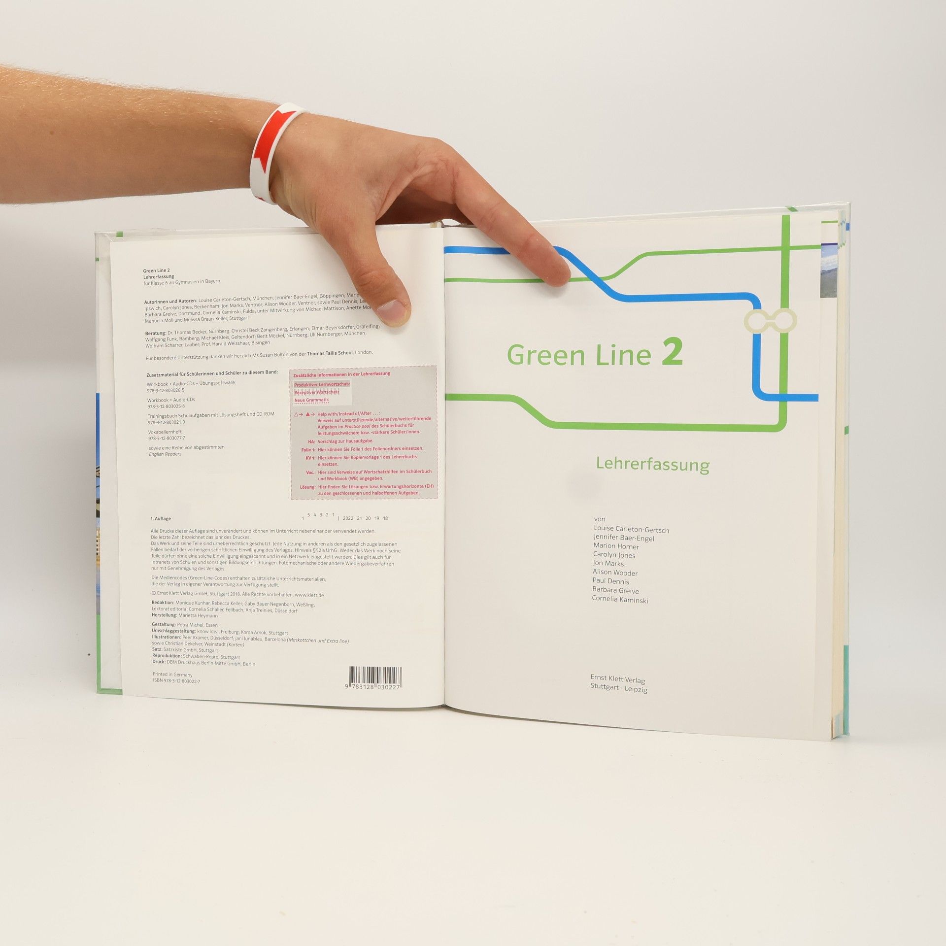 Louise Carleton-Gertsch Green Line 2