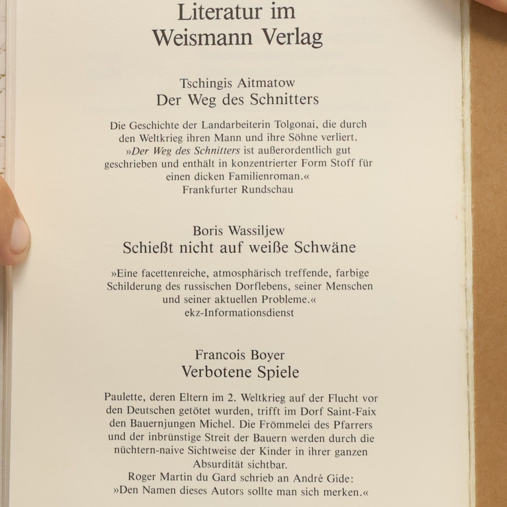 Tschingis Aitmatow Der erste Lehrer