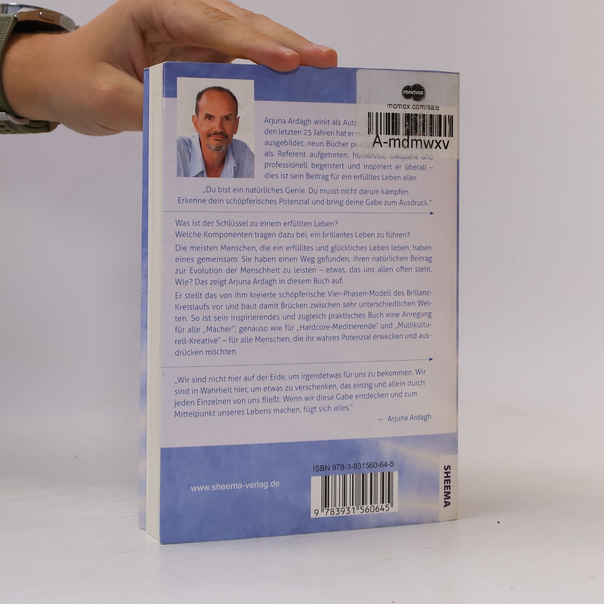 Arjuna Ardagh Radikal gelebte Meisterschaft