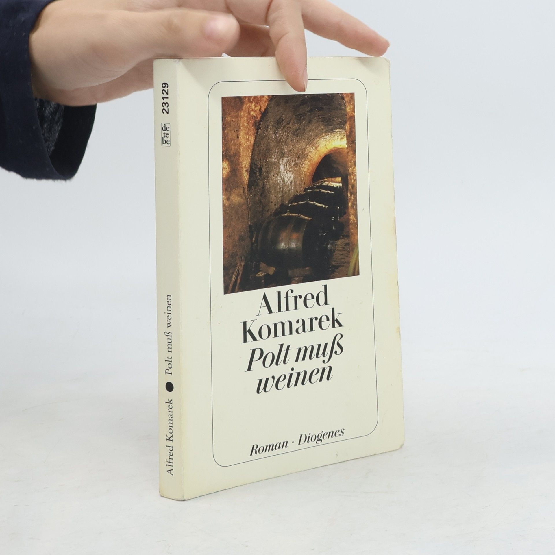 Alfred Komarek Polt muß weinen