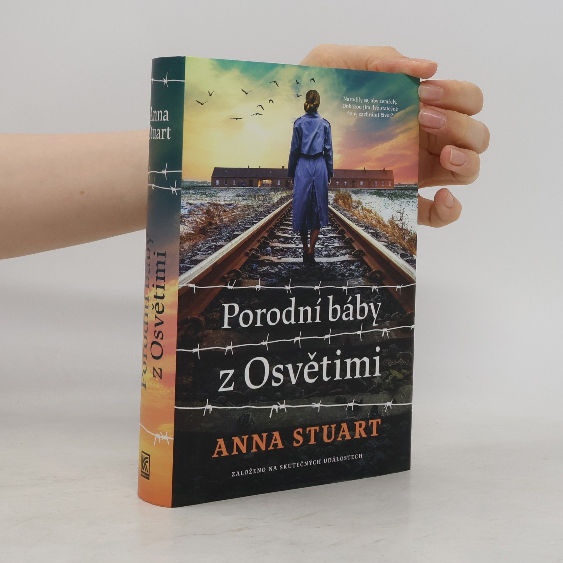 Anna Stuart Porodní báby z Osvětimi