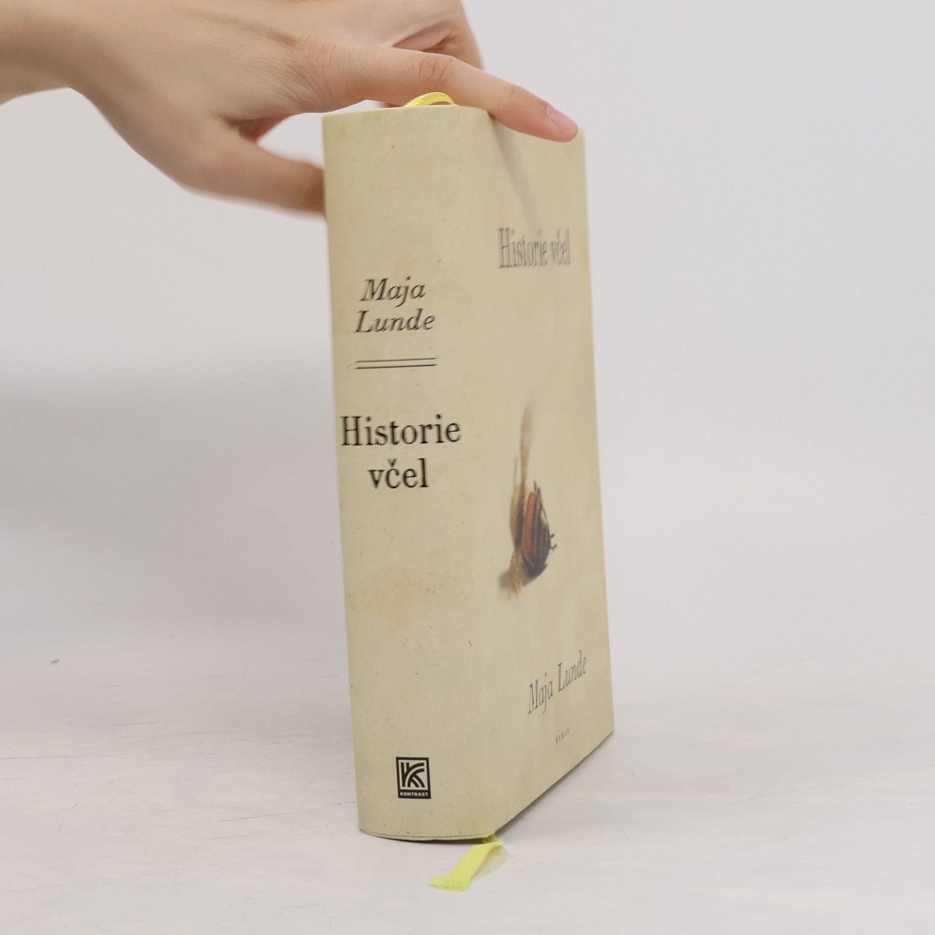 Maja Lunde Historie včel