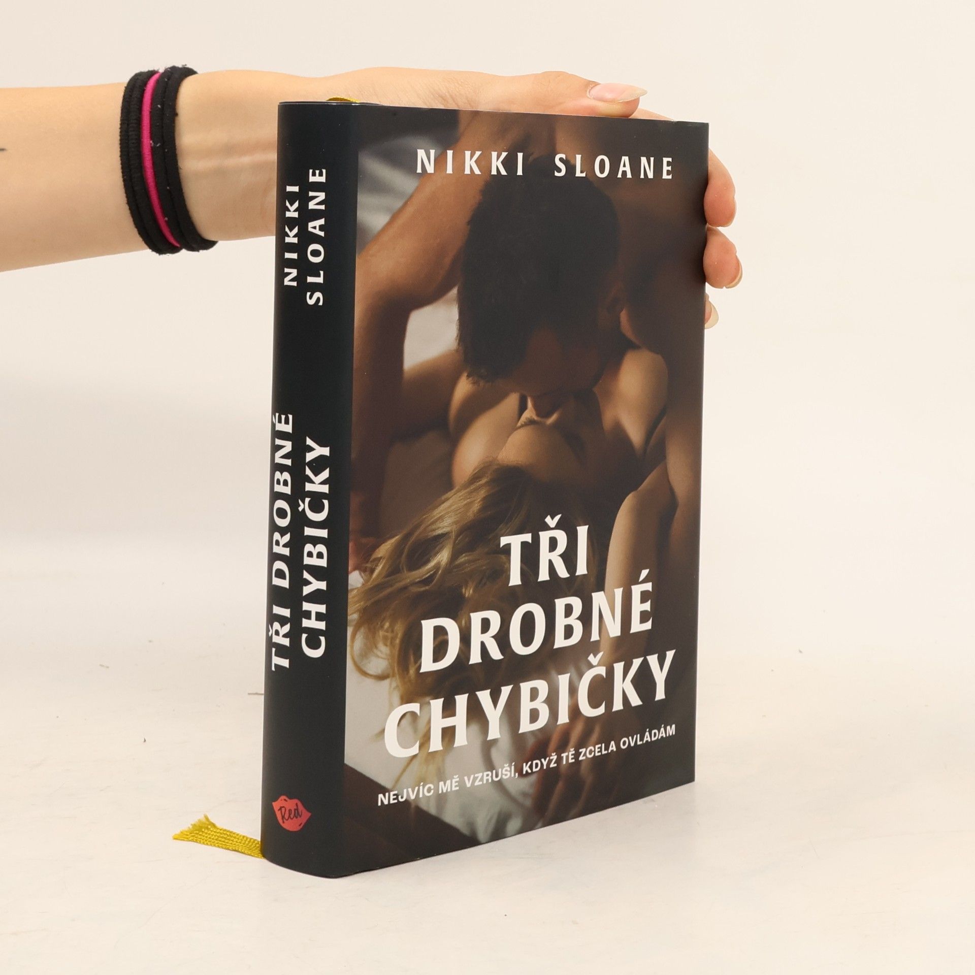 Nikki Sloane Tři drobné chybičky