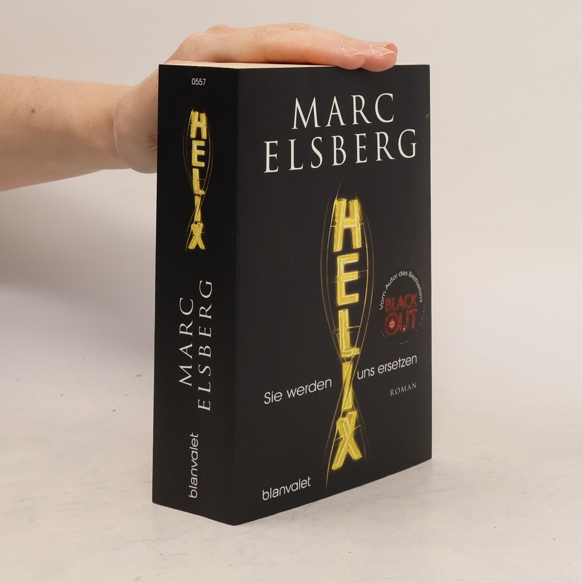 Marc Elsberg Helix