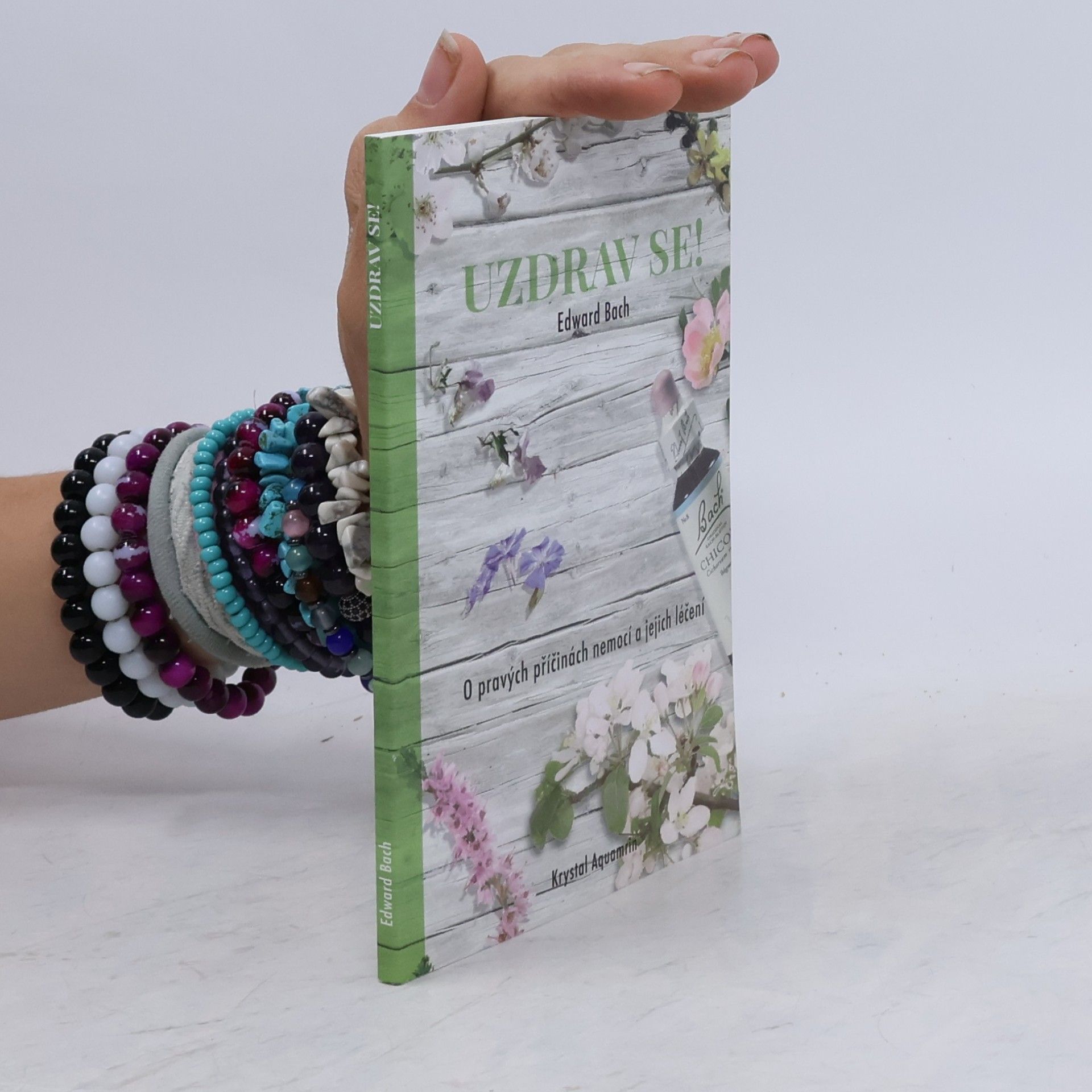 Edward Bach Uzdrav se!