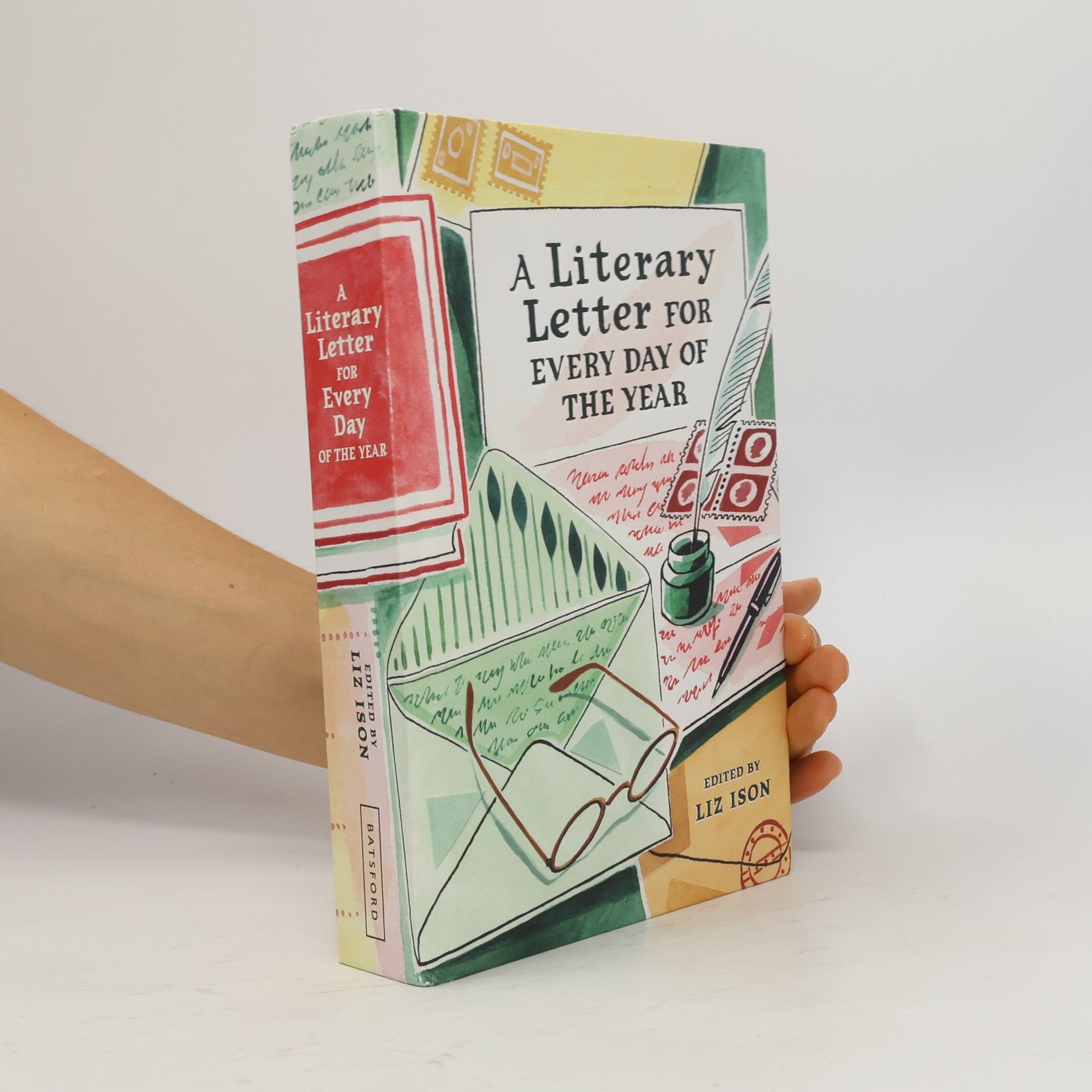 Liz Ison A Literary Letter for Every Day of the Year