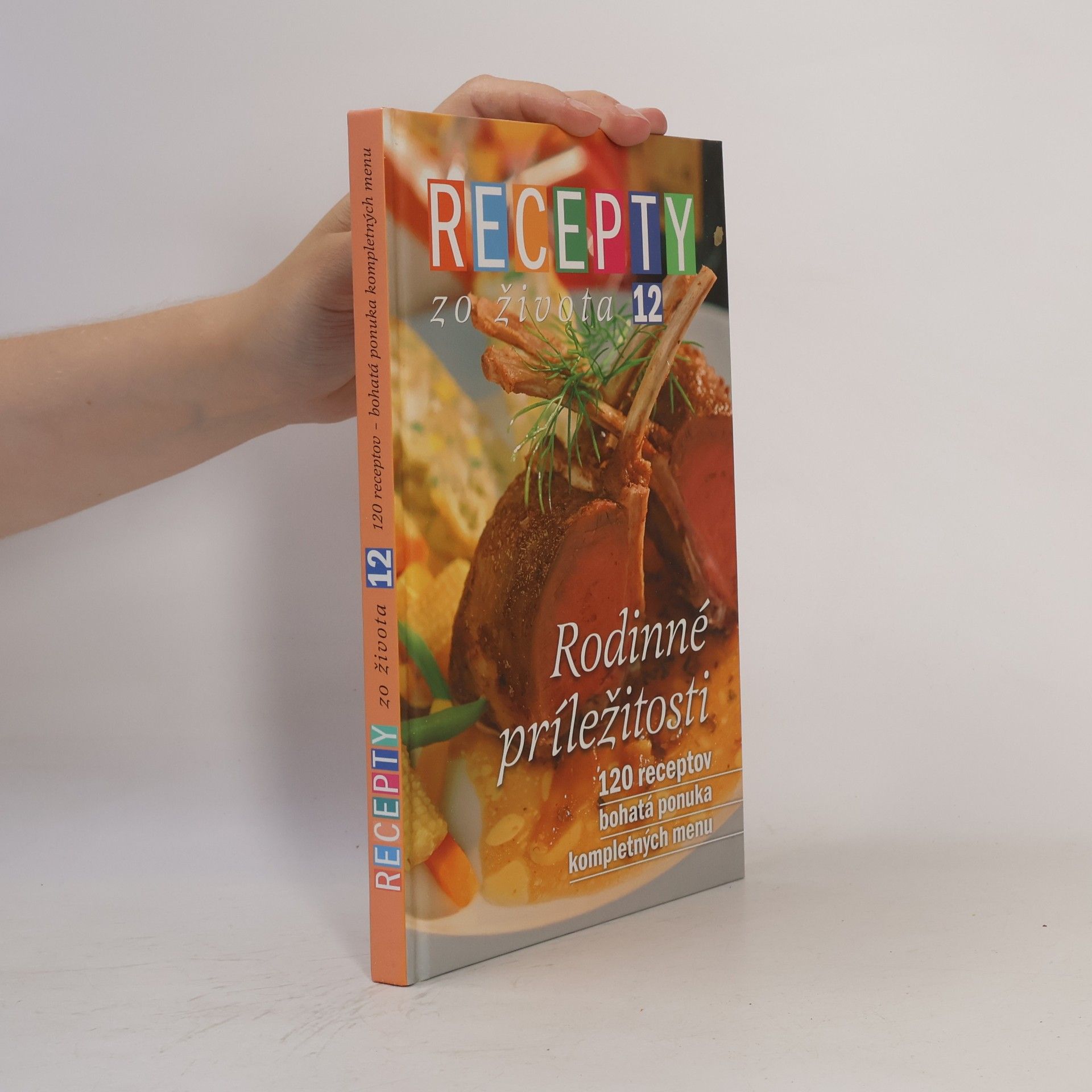 Jana Klapáčová Recepty zo života 12