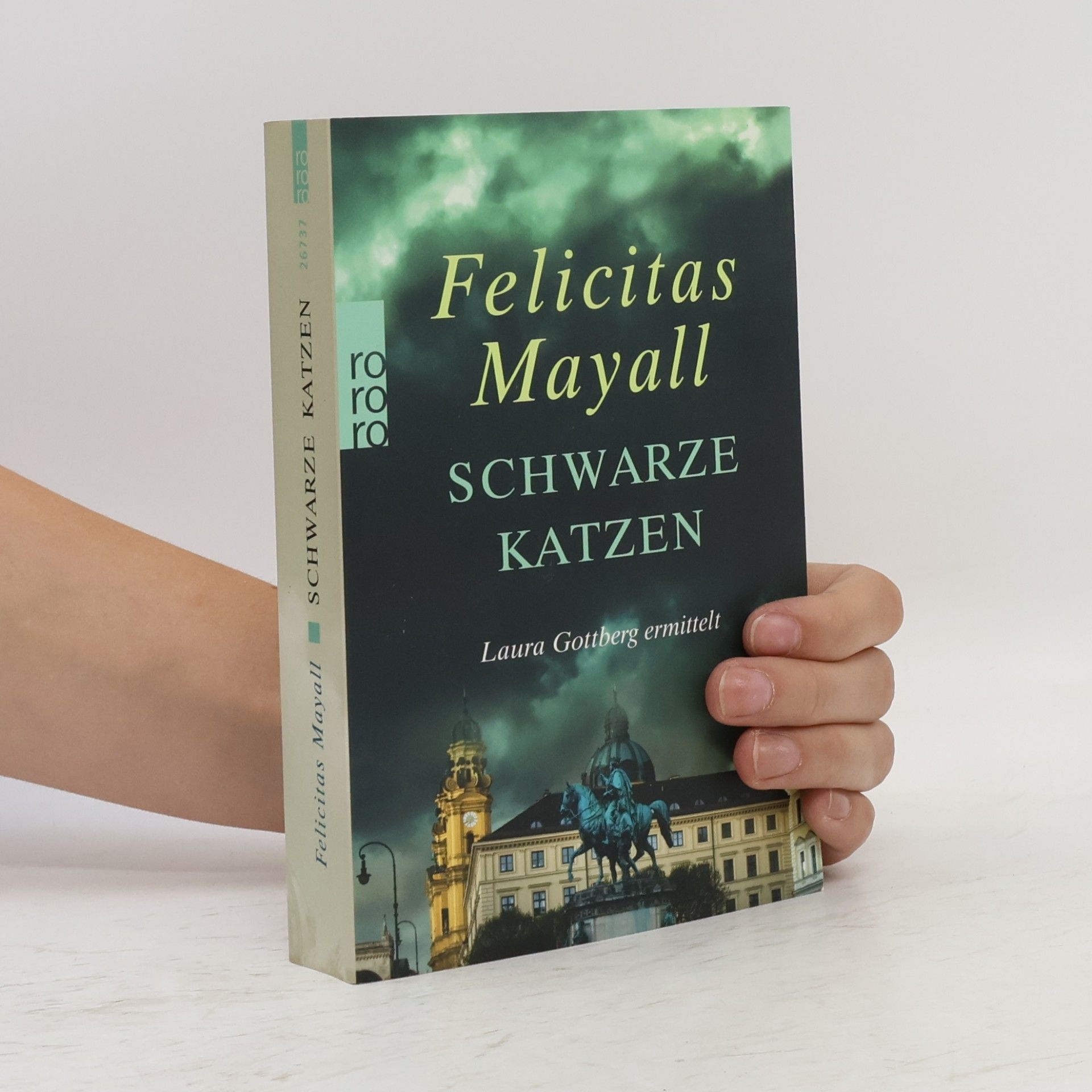 Felicitas Mayall Schwarze Katzen