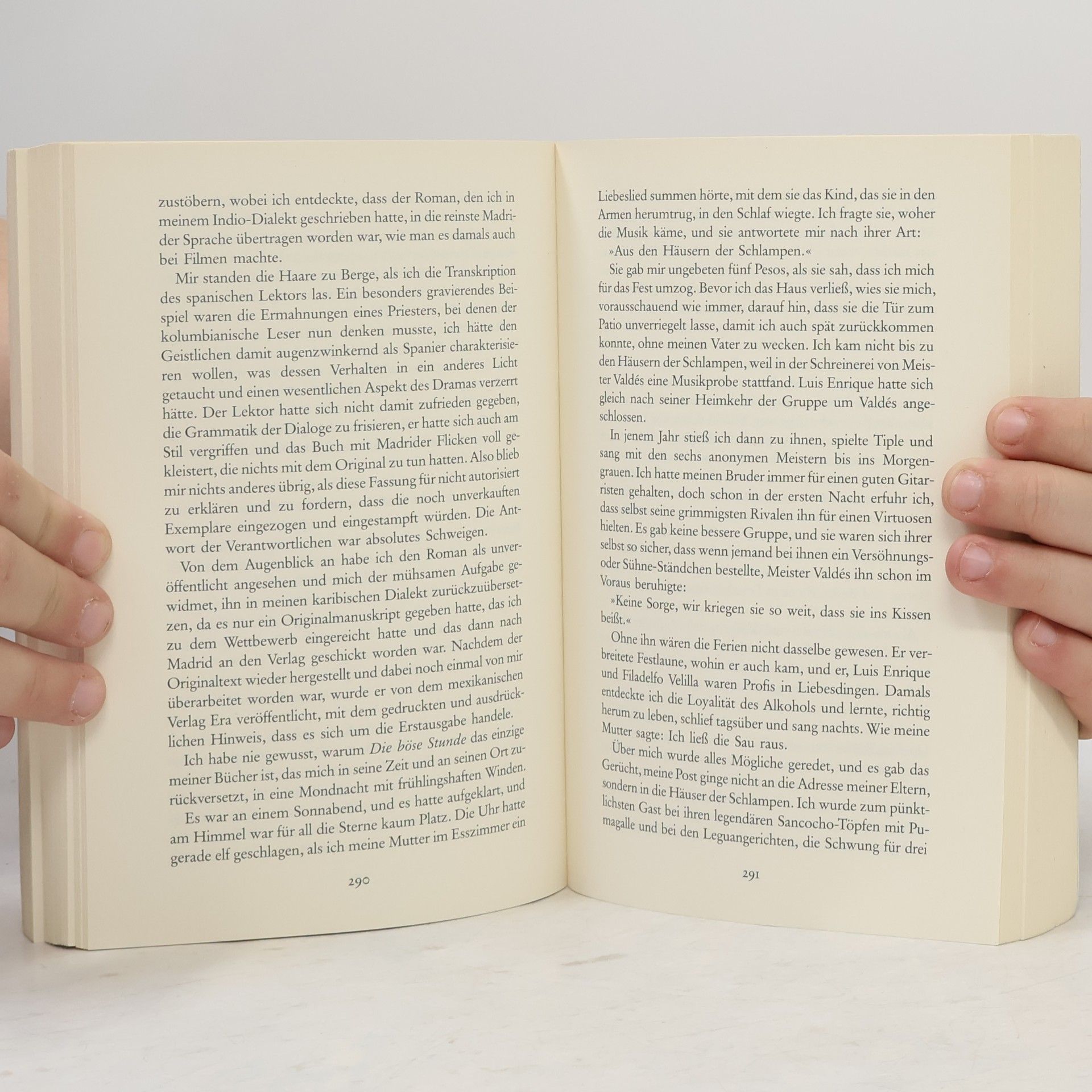 Gabriel García Márquez Leben, um davon zu erzählen