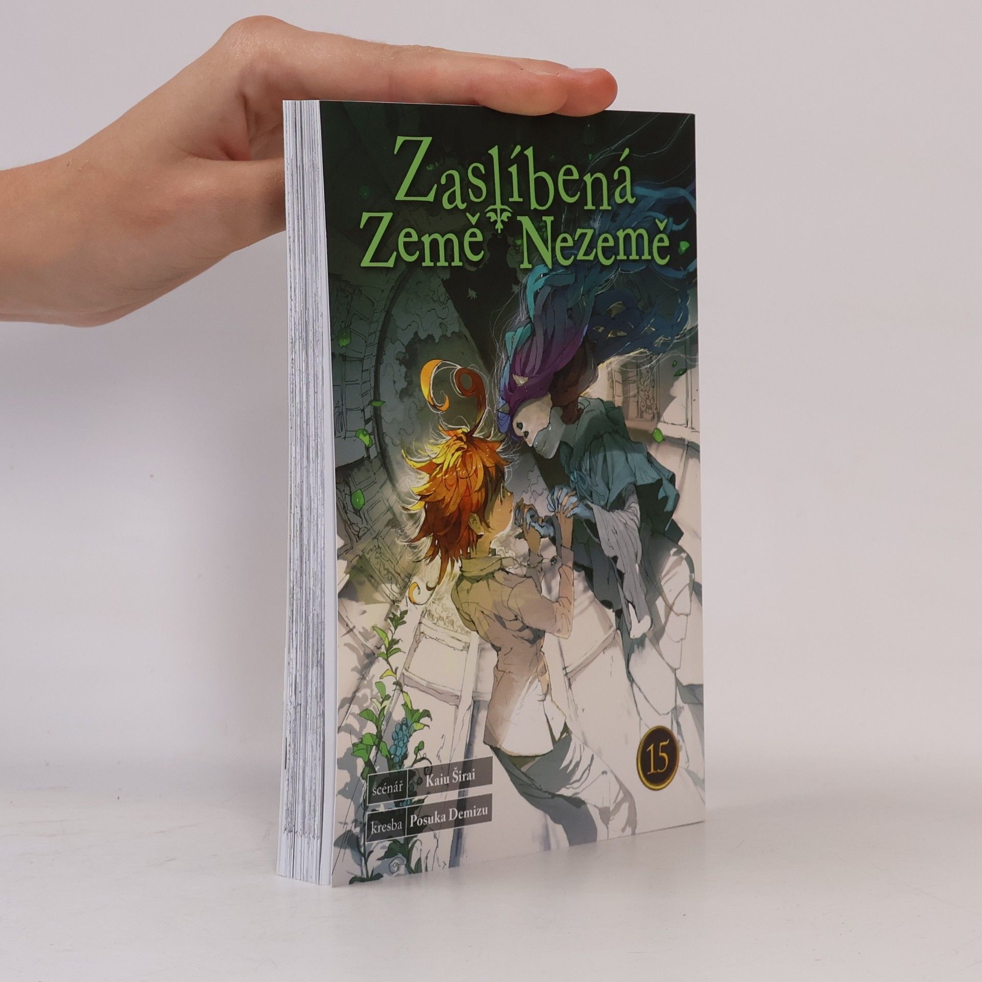 Kaiu Širai Zaslíbená Země Nezemě 15