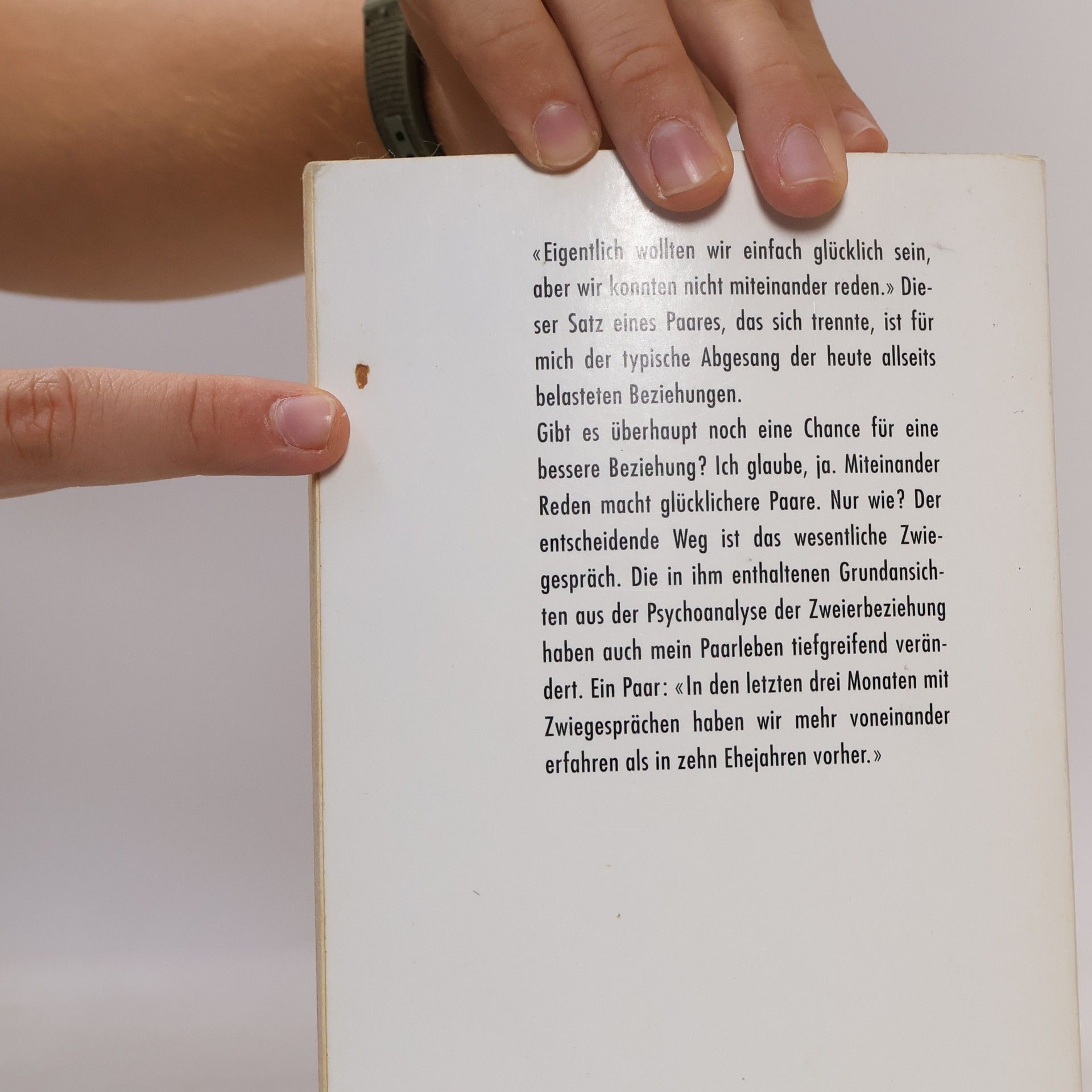 Michael Lukas Moeller Die Wahrheit beginnt zu zweit
